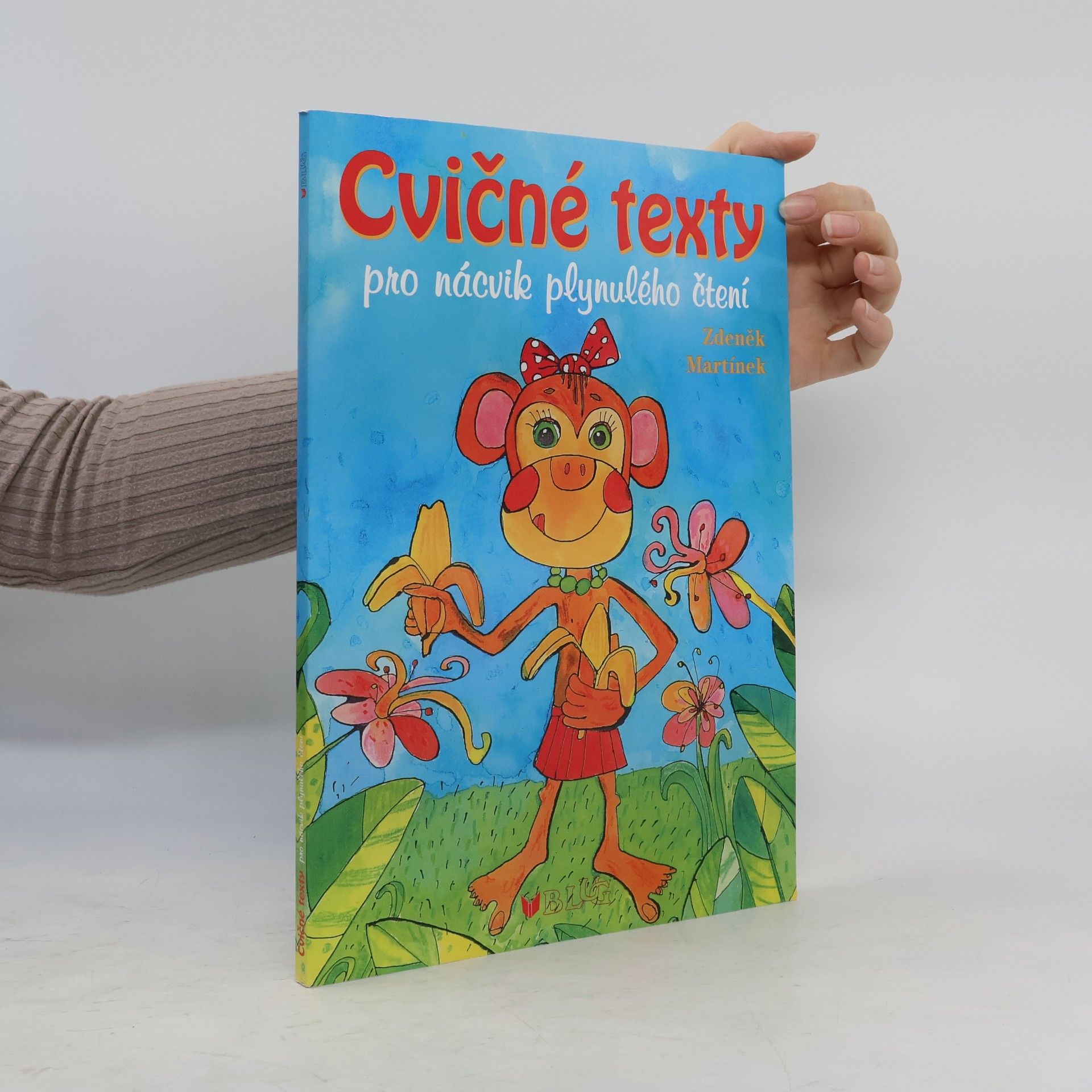 Zdeněk Martínek Cvičné texty pro nácvik plynulého čtení