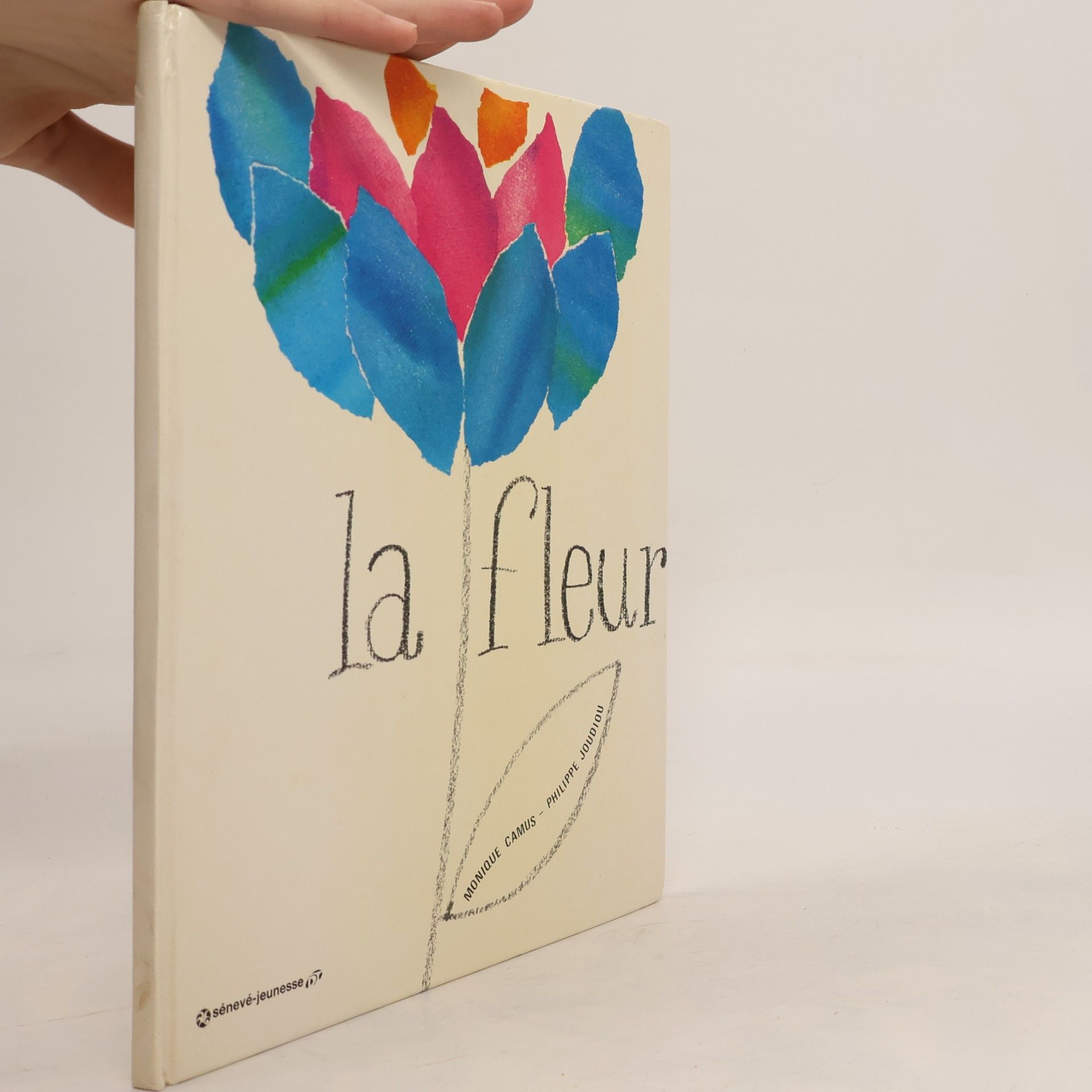 Monique Camus La fleur