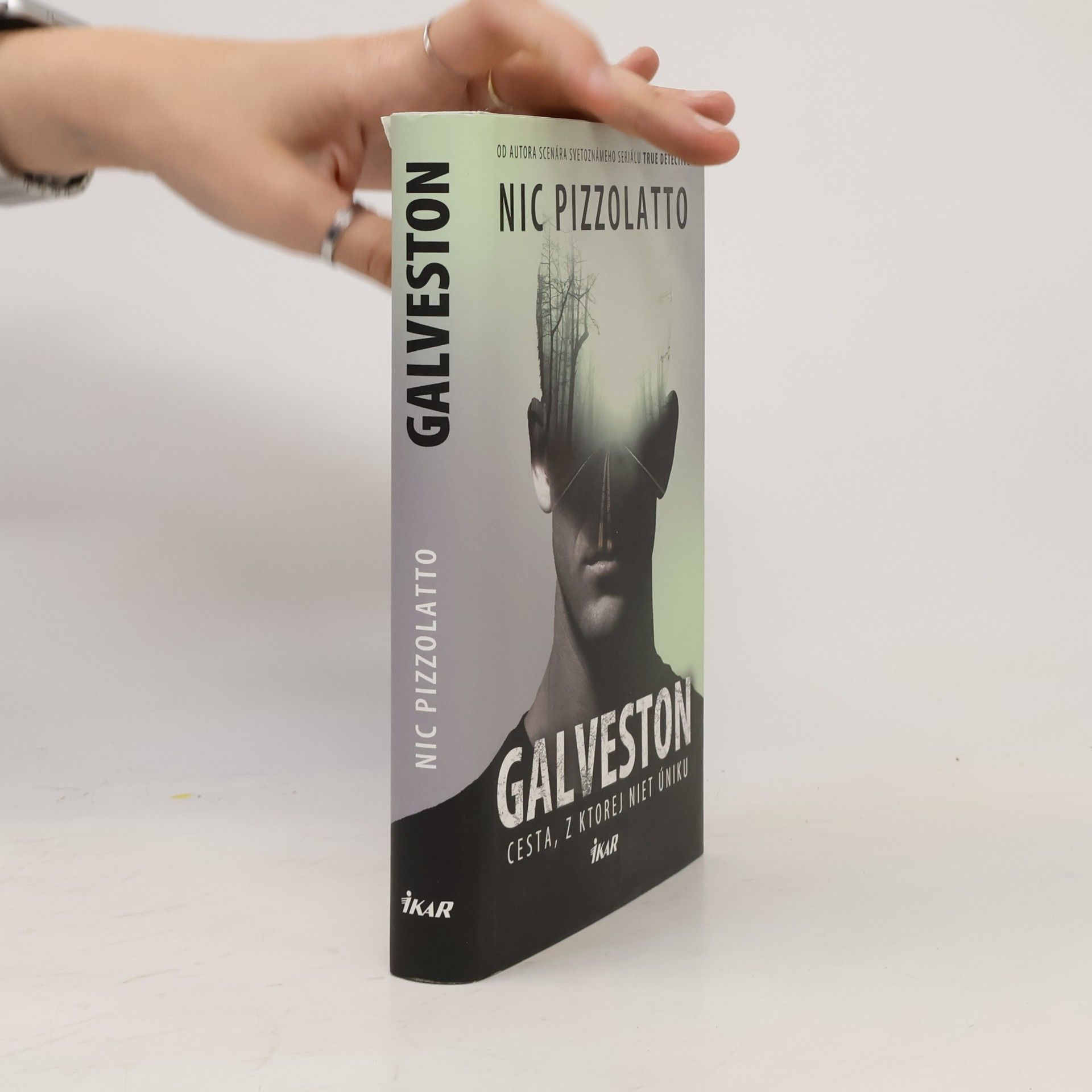 Nic Pizzolatto Galveston