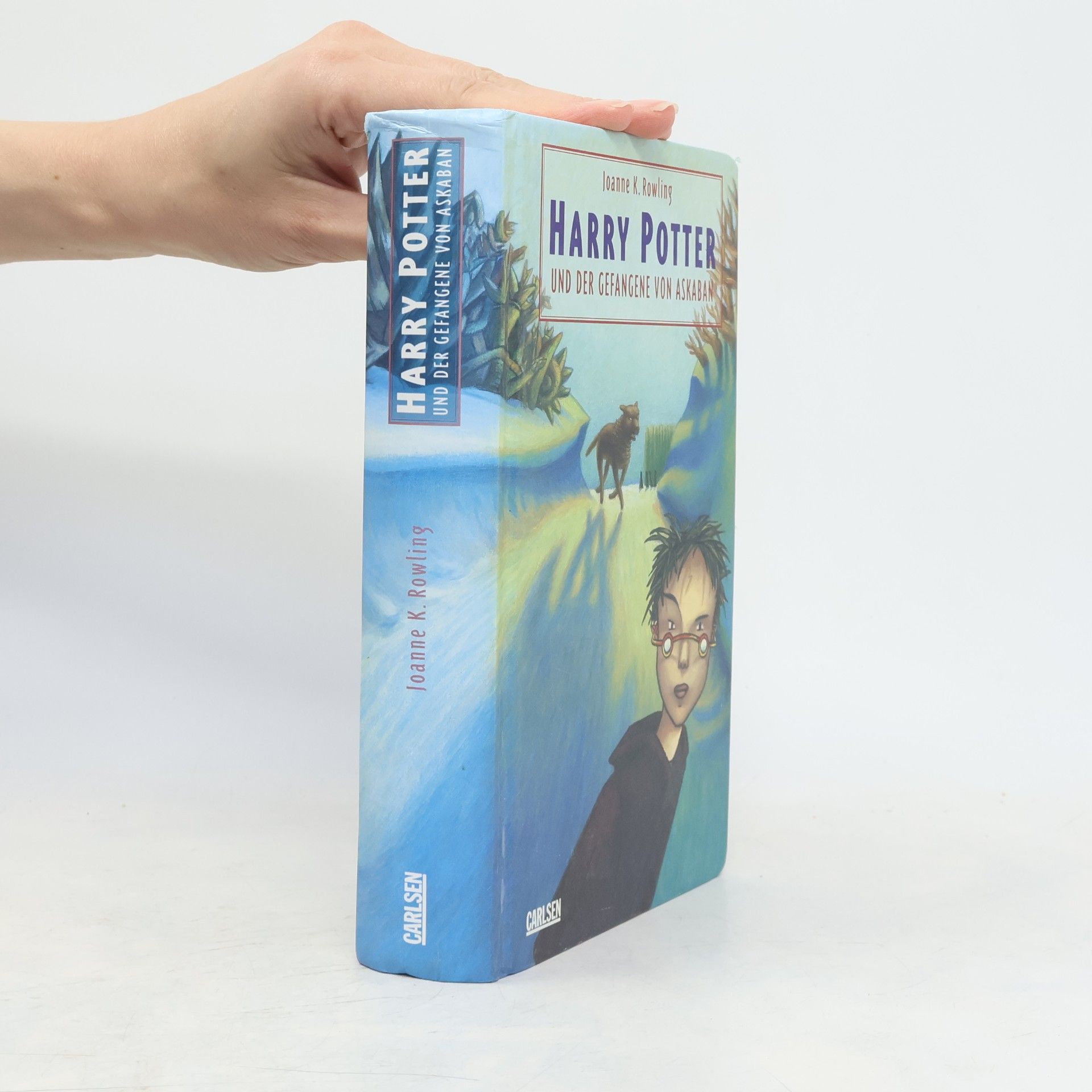 Joanne K. Rowling Harry Potter und der Gefangene von Askaban