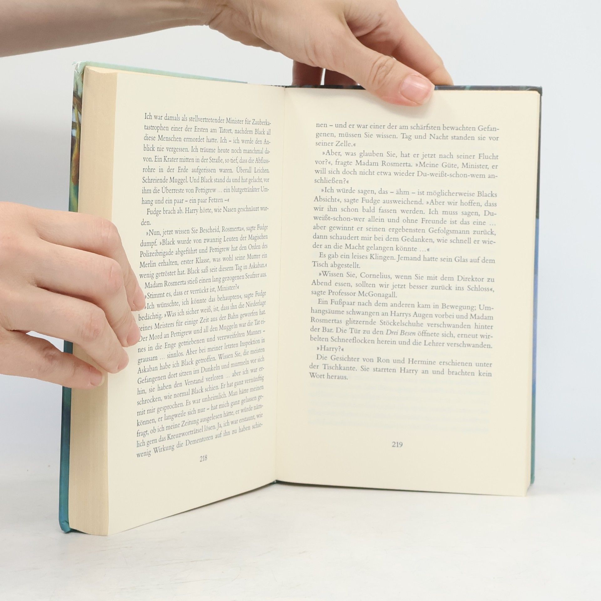 Joanne K. Rowling Harry Potter und der Gefangene von Askaban