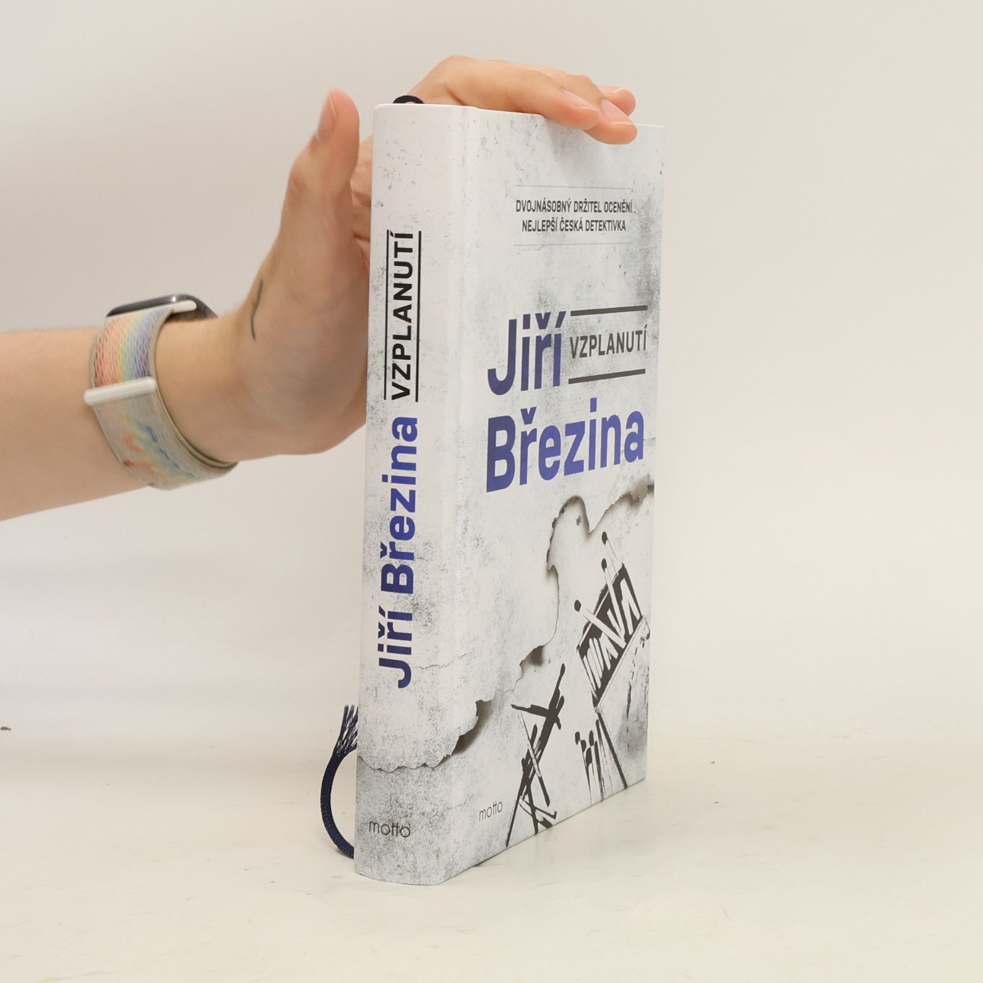 Jiří Březina Vzplanutí