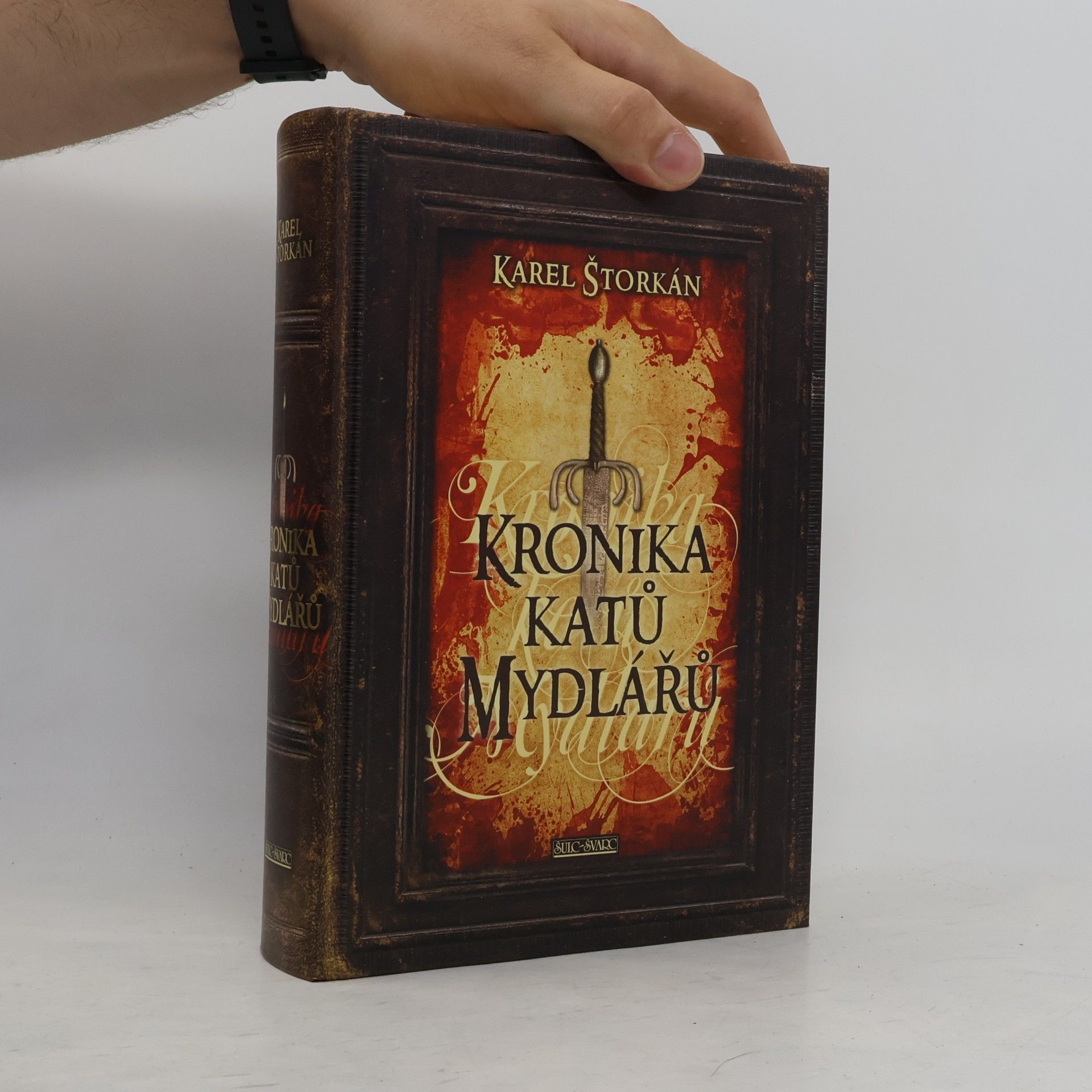 Karel Štorkán Kronika katů Mydlářů