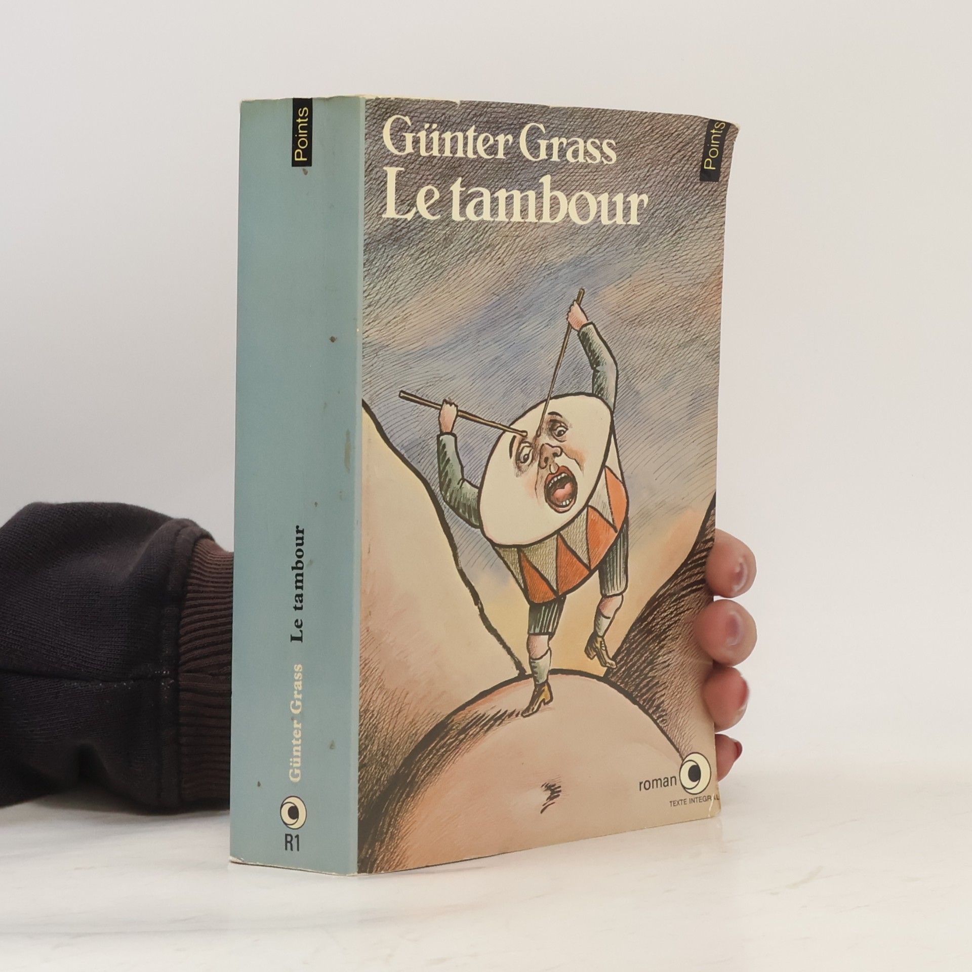Günter Grass Points-Roman: Le tambour