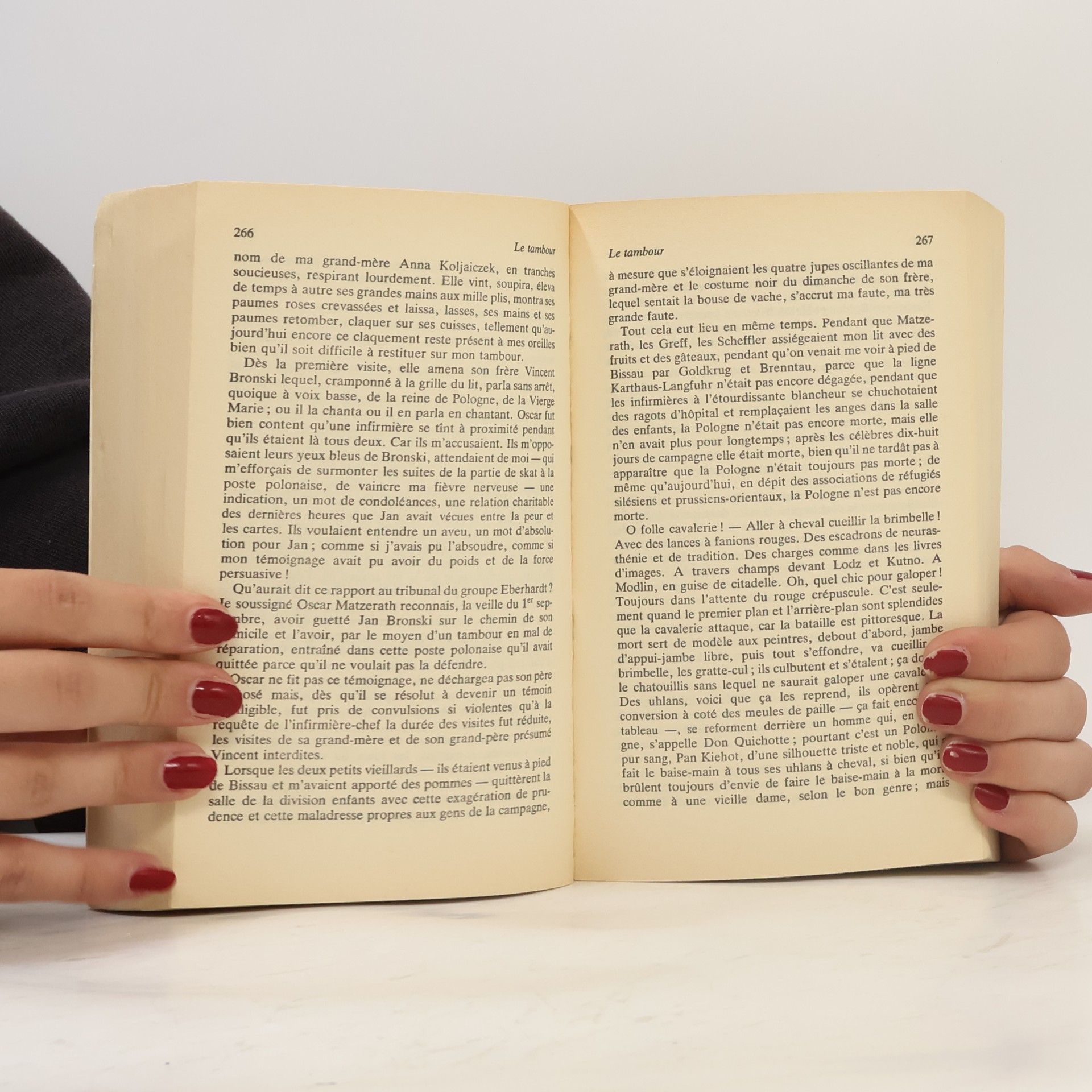 Günter Grass Points-Roman: Le tambour