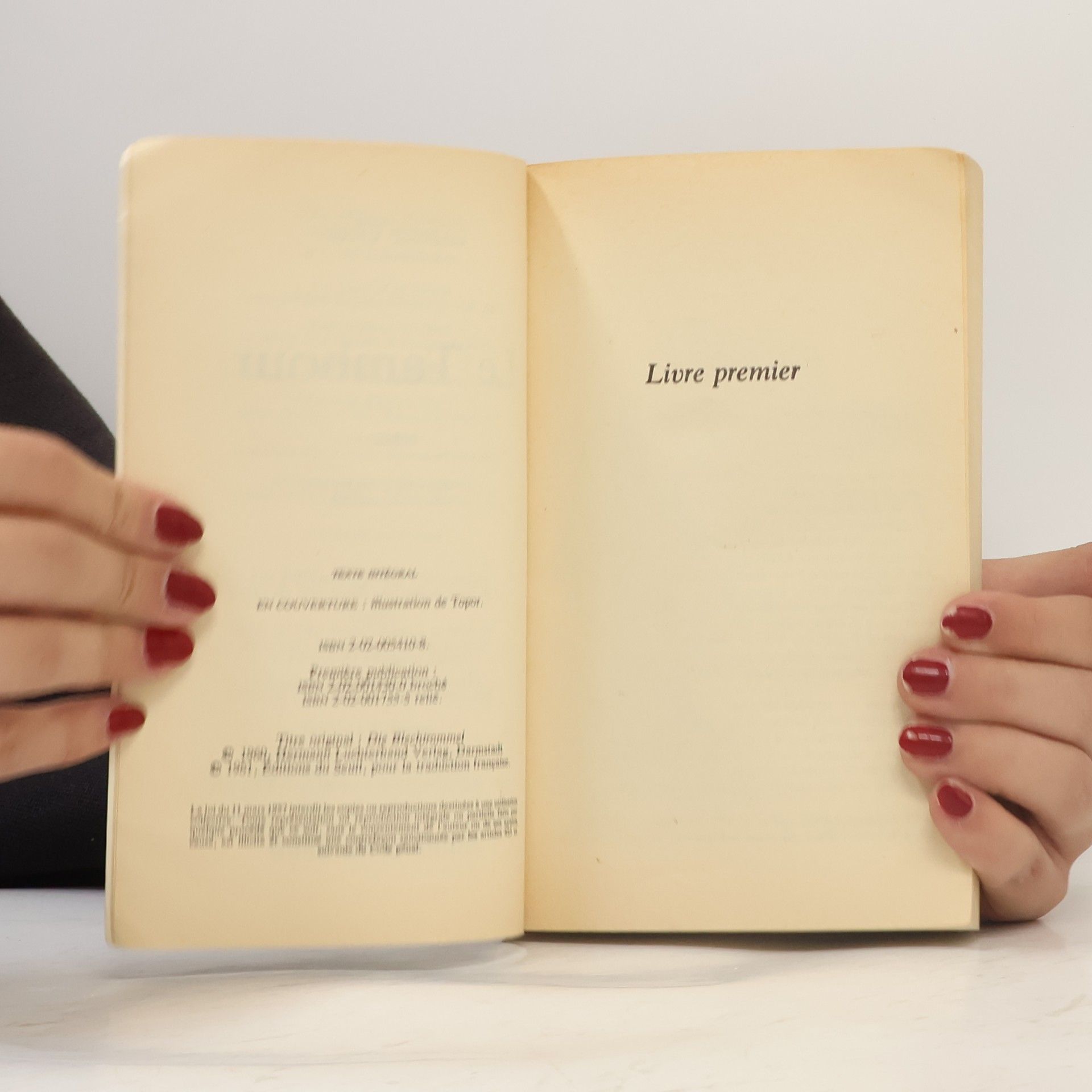 Günter Grass Points-Roman: Le tambour