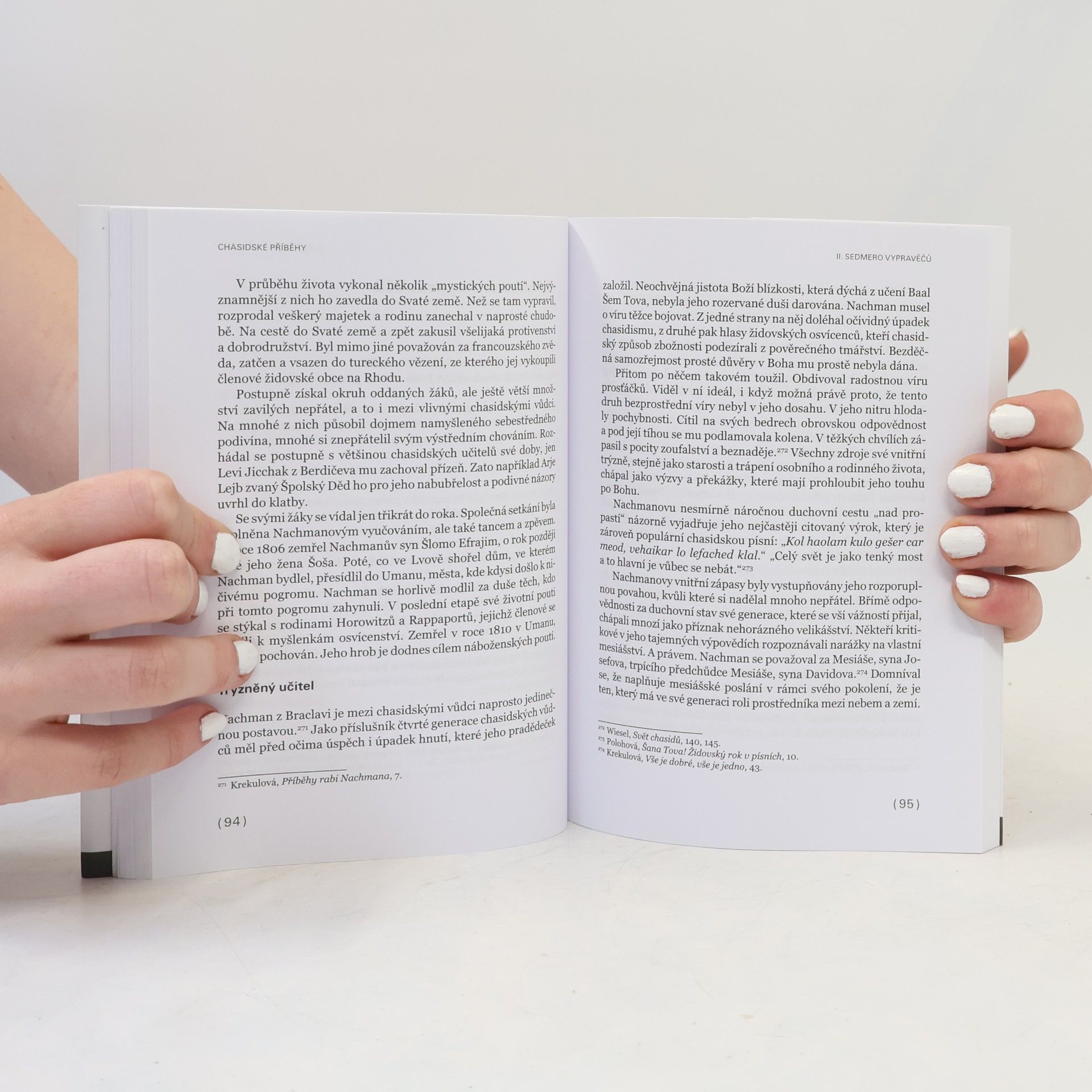 Pavel Hošek Chasidské příběhy. Mezi židovskou mystikou a krásnou literaturou