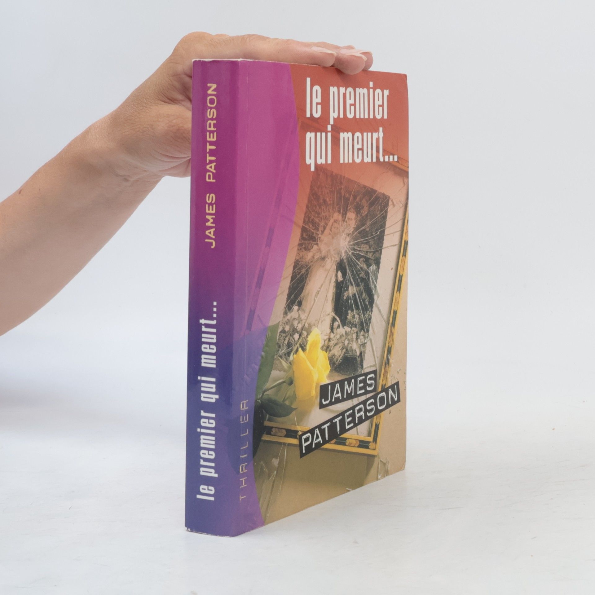 James Patterson Le premier qui meurt