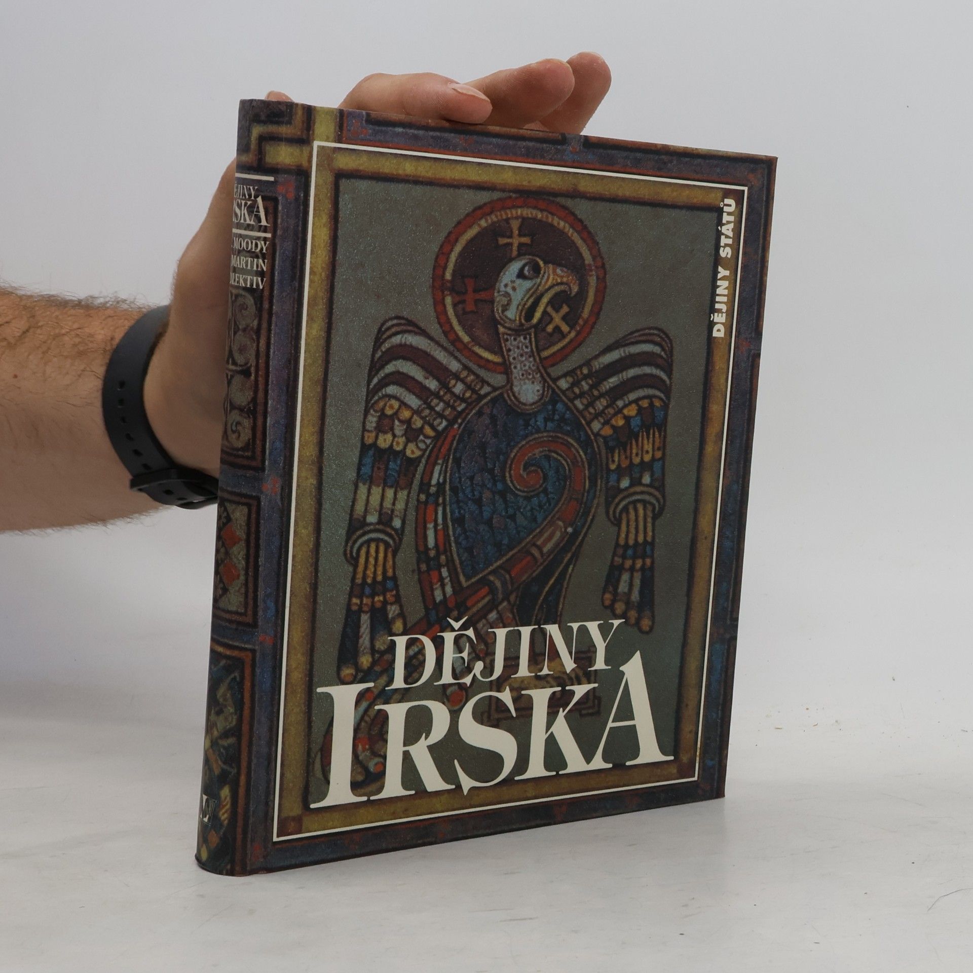 T. W. Theodore William Moody Dějiny Irska