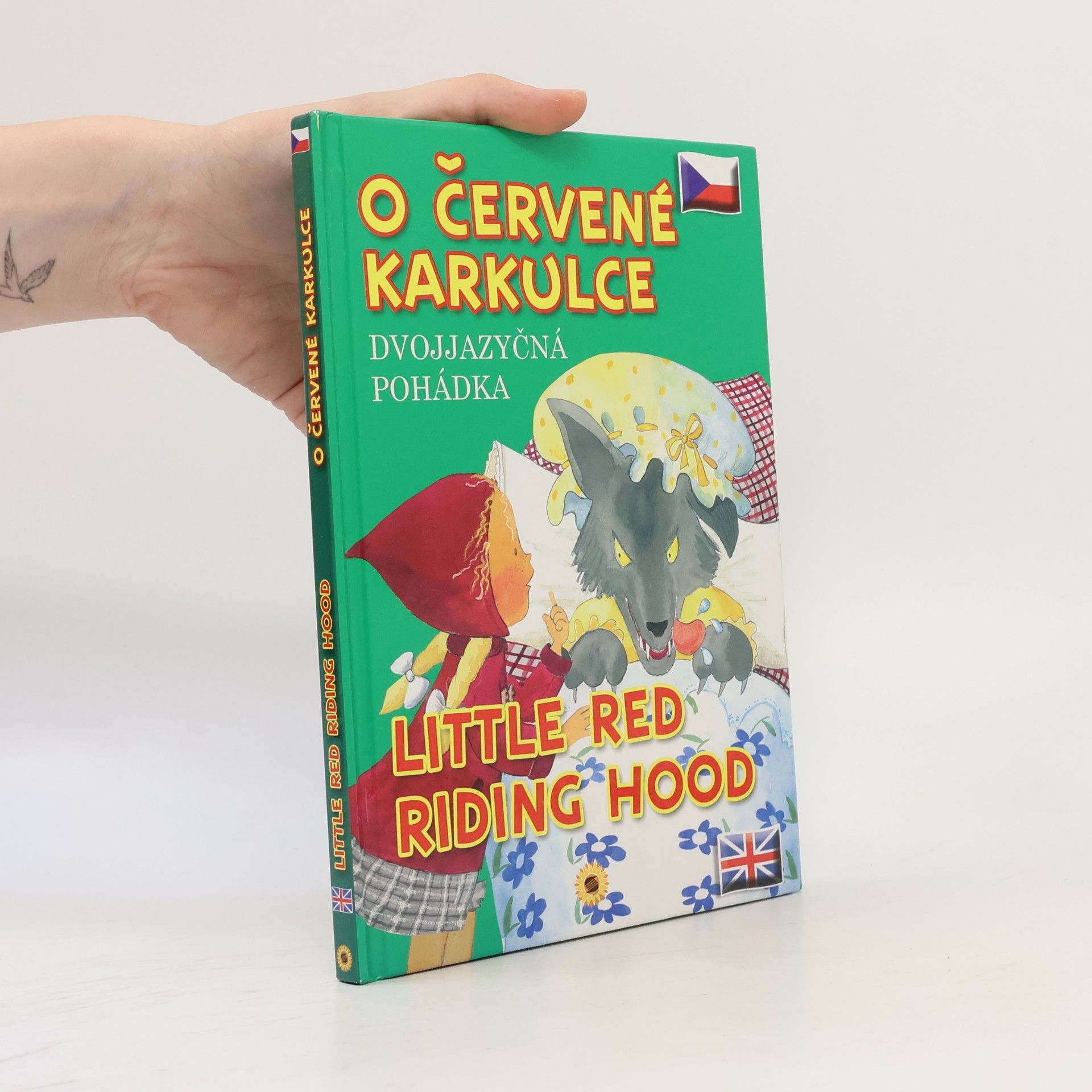 Carmen Guerra O Červené karkulce = Little Red Riding Hood