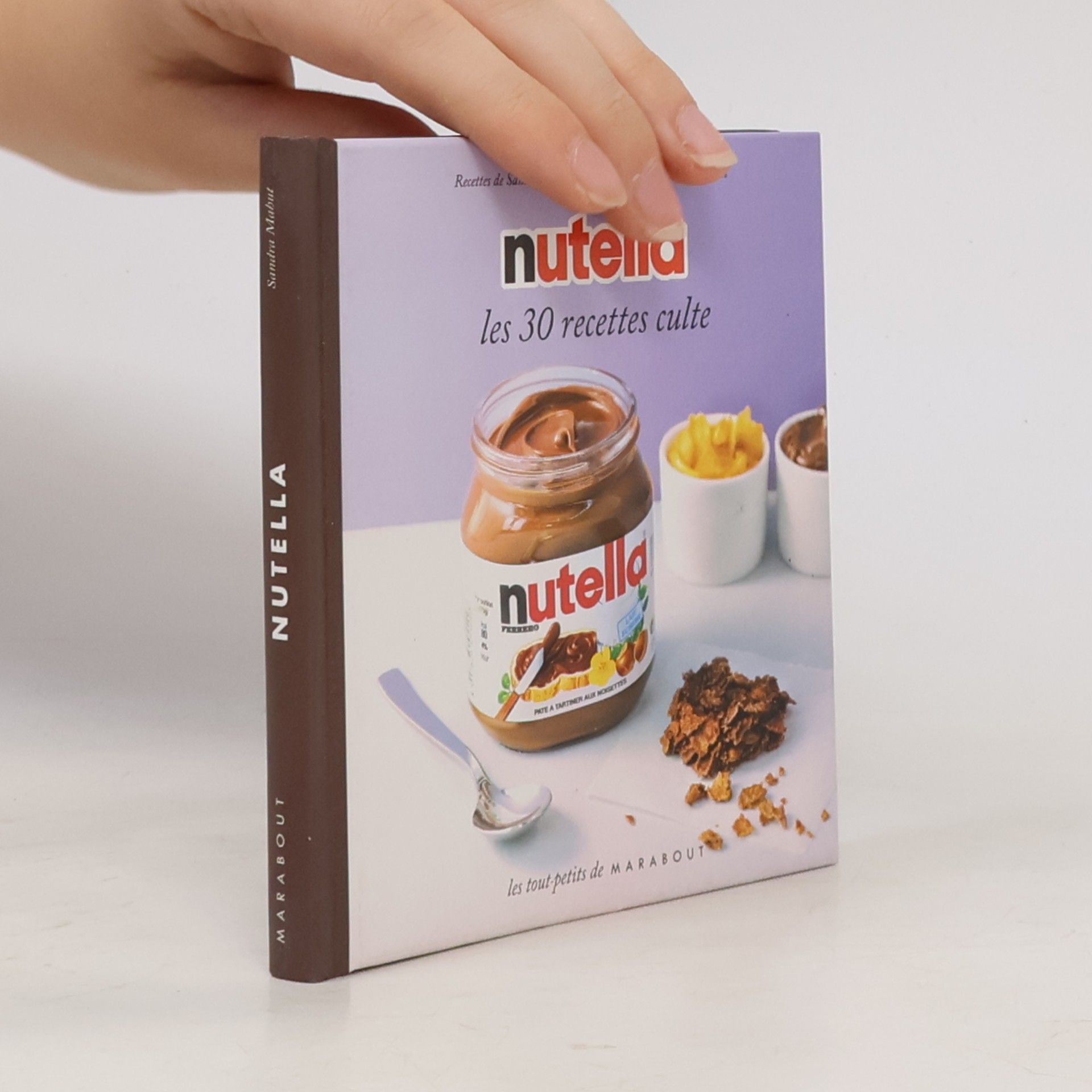 Sandra Mahut Nutella