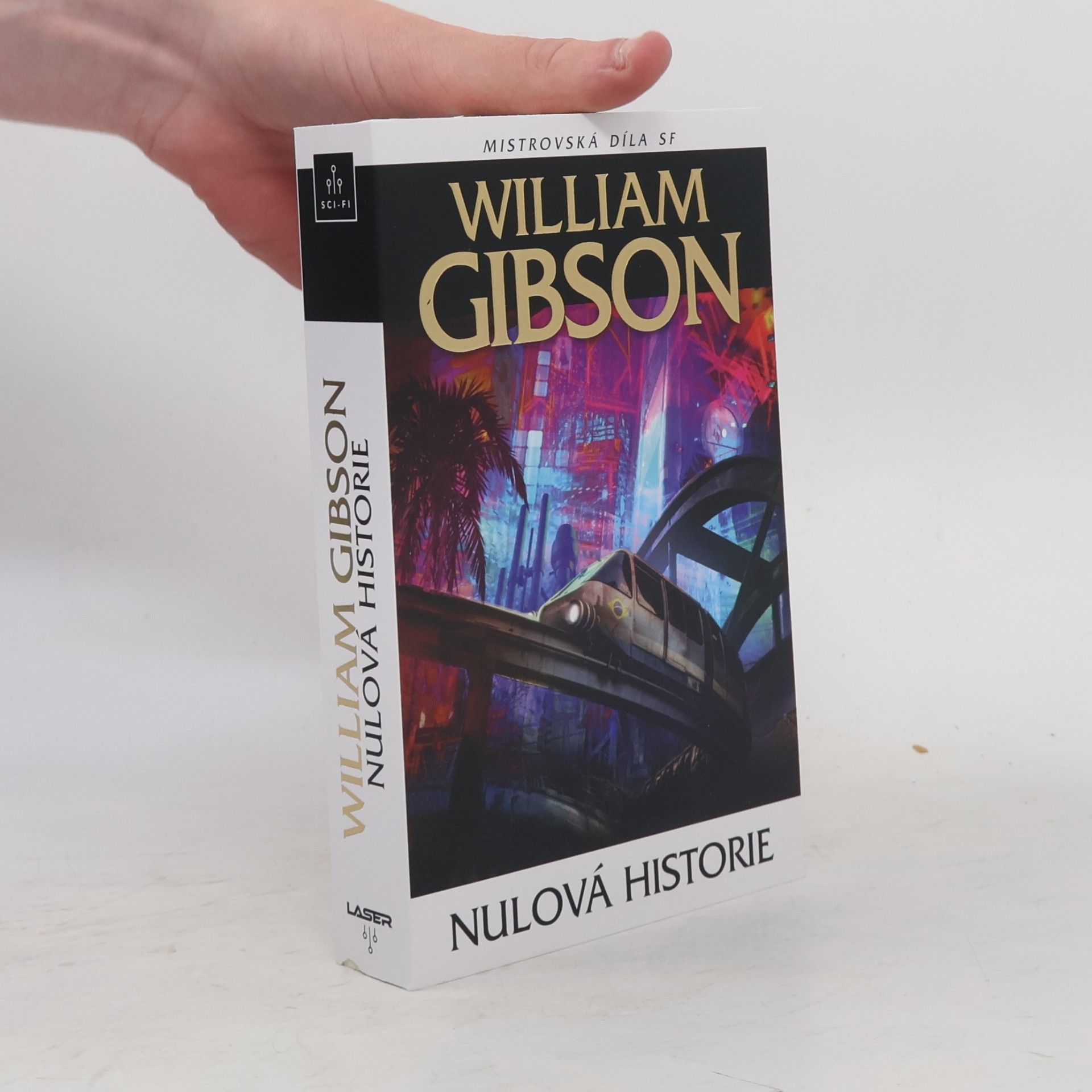 William Gibson Nulová historie