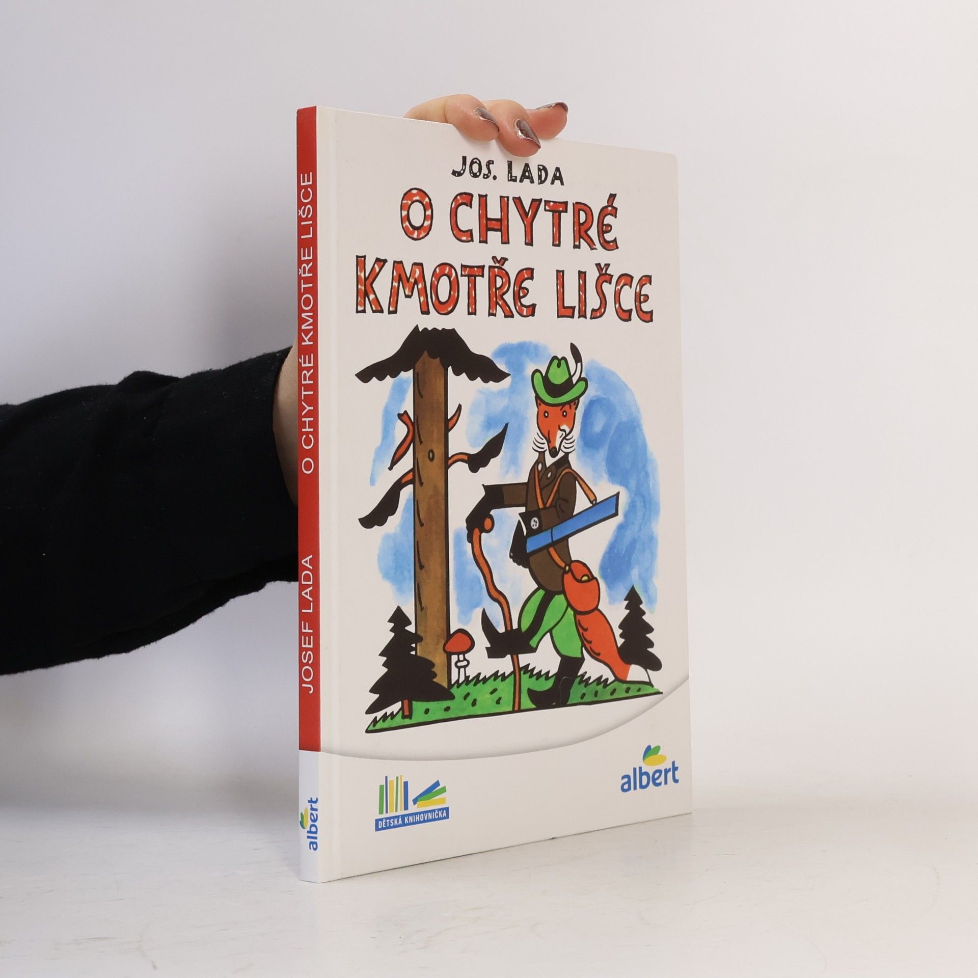 Josef Lada O chytré kmotře lišce