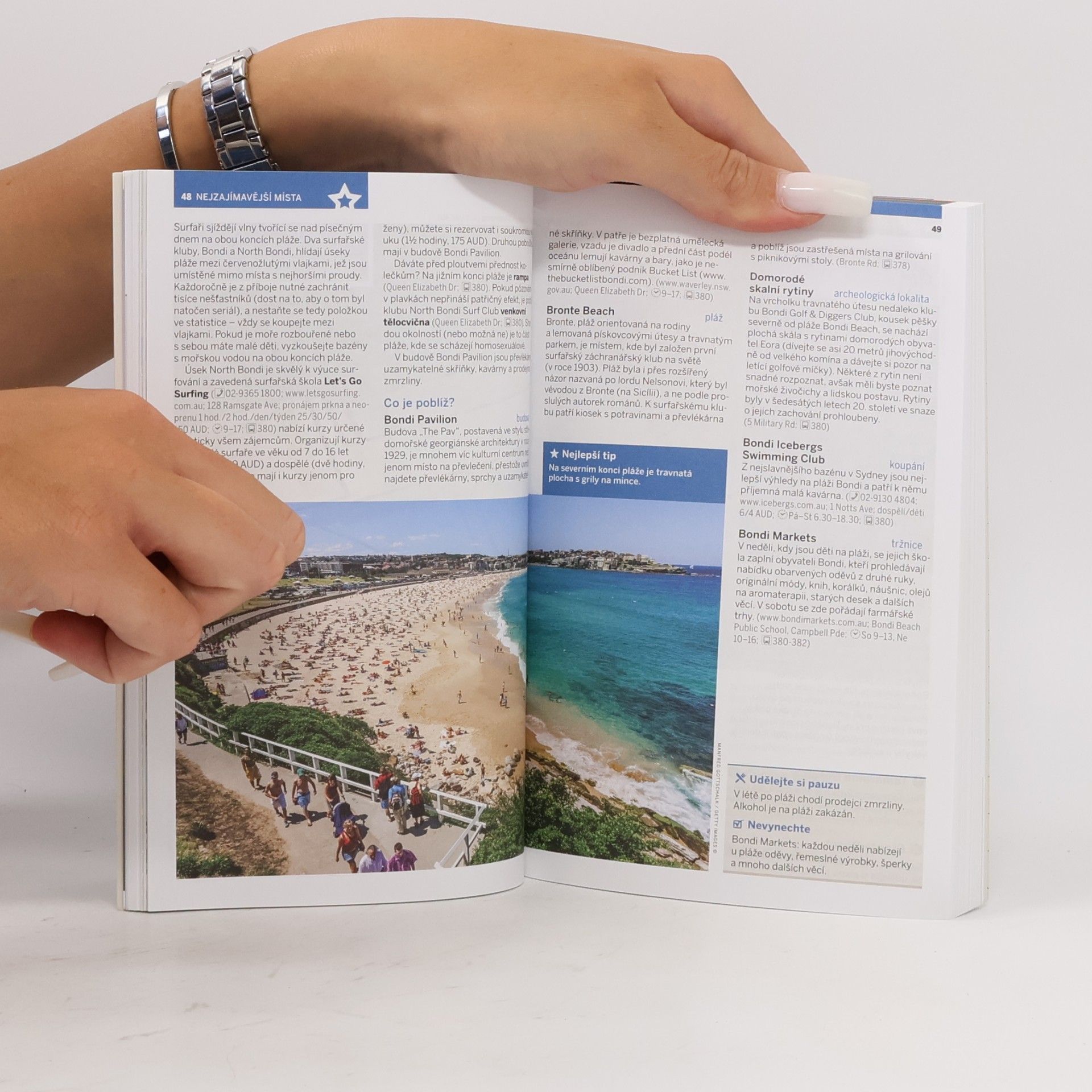 Autores varios Austrálie - Nejlepší místa, autentické zážitky