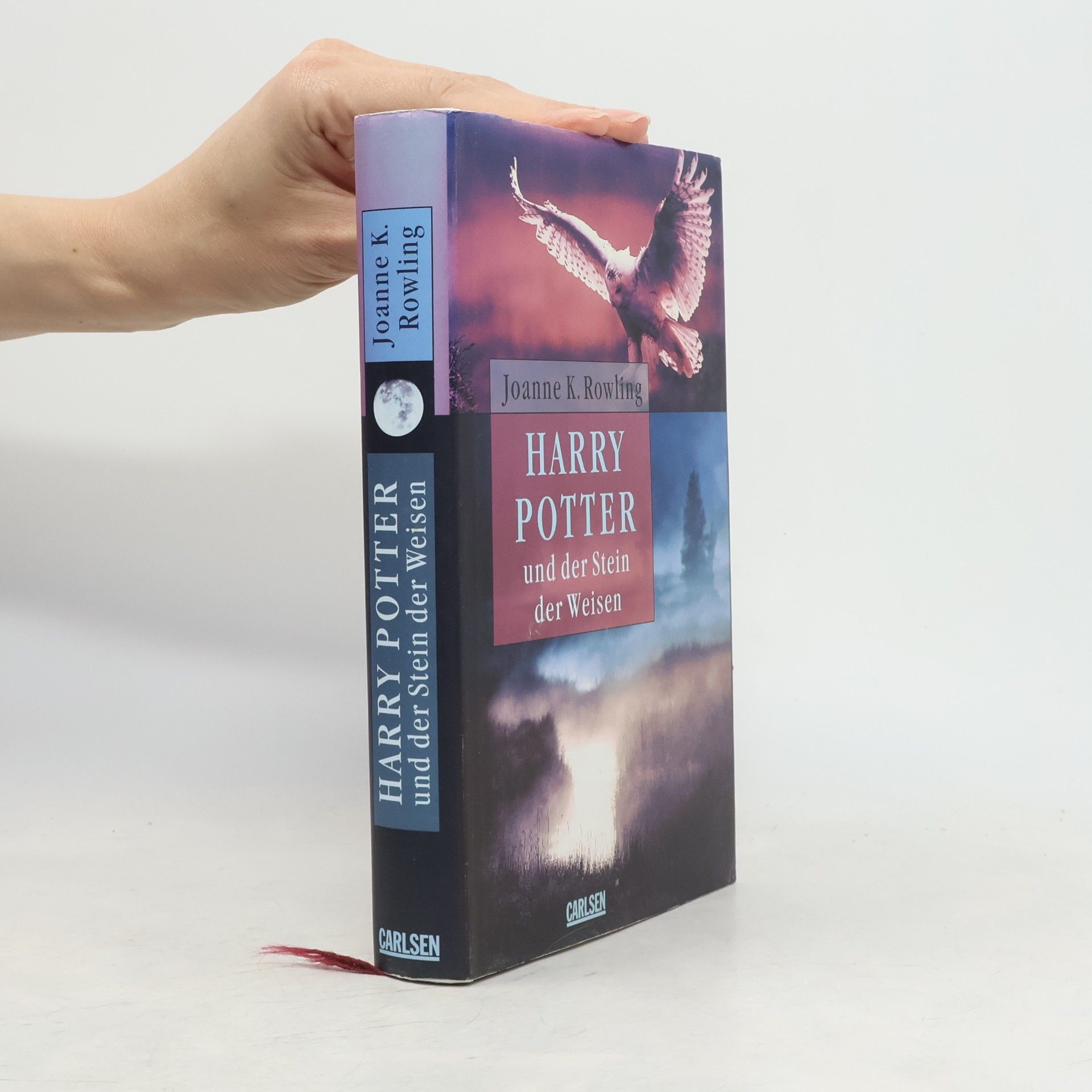 J. K. Rowling Harry Potter und der Stein der Weisen