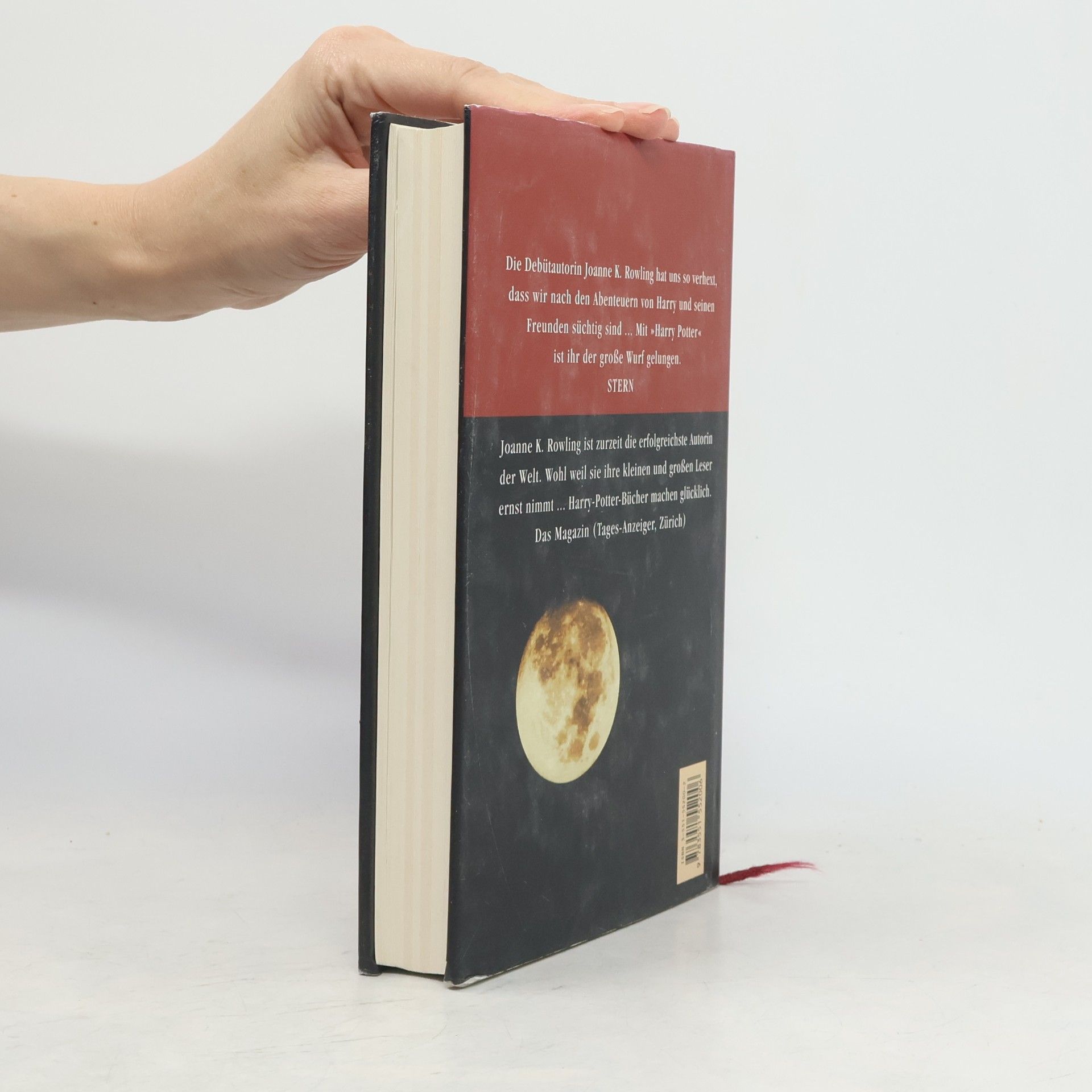 J. K. Rowling Harry Potter und der Stein der Weisen