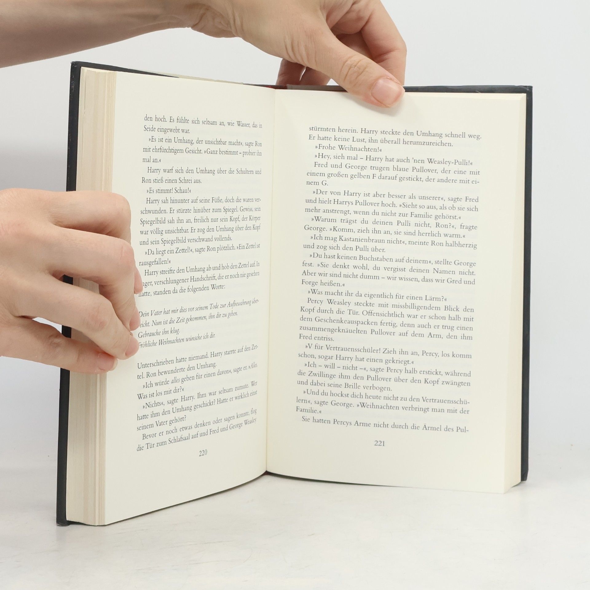 J. K. Rowling Harry Potter und der Stein der Weisen