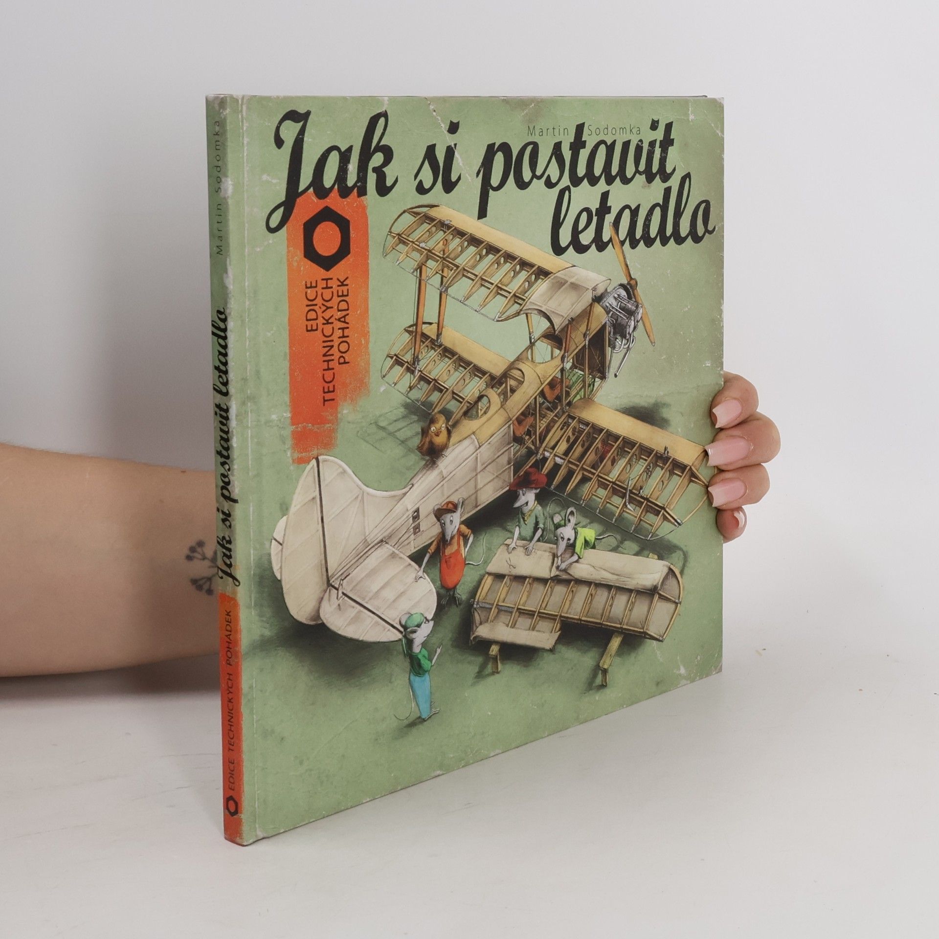 Martin Sodomka Jak si postavit letadlo