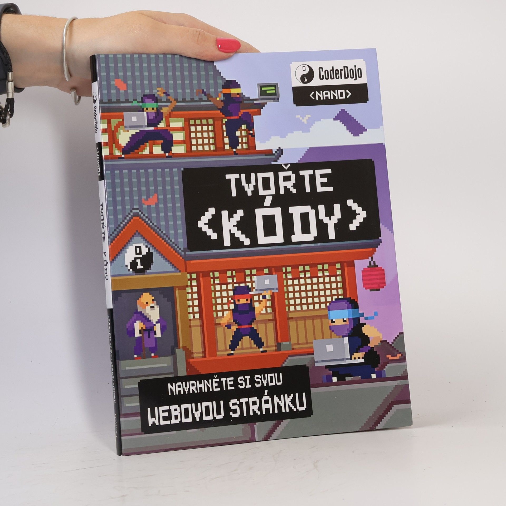 Gary Lucken Tvořte kódy: Navrhněte si svou webovou stránku