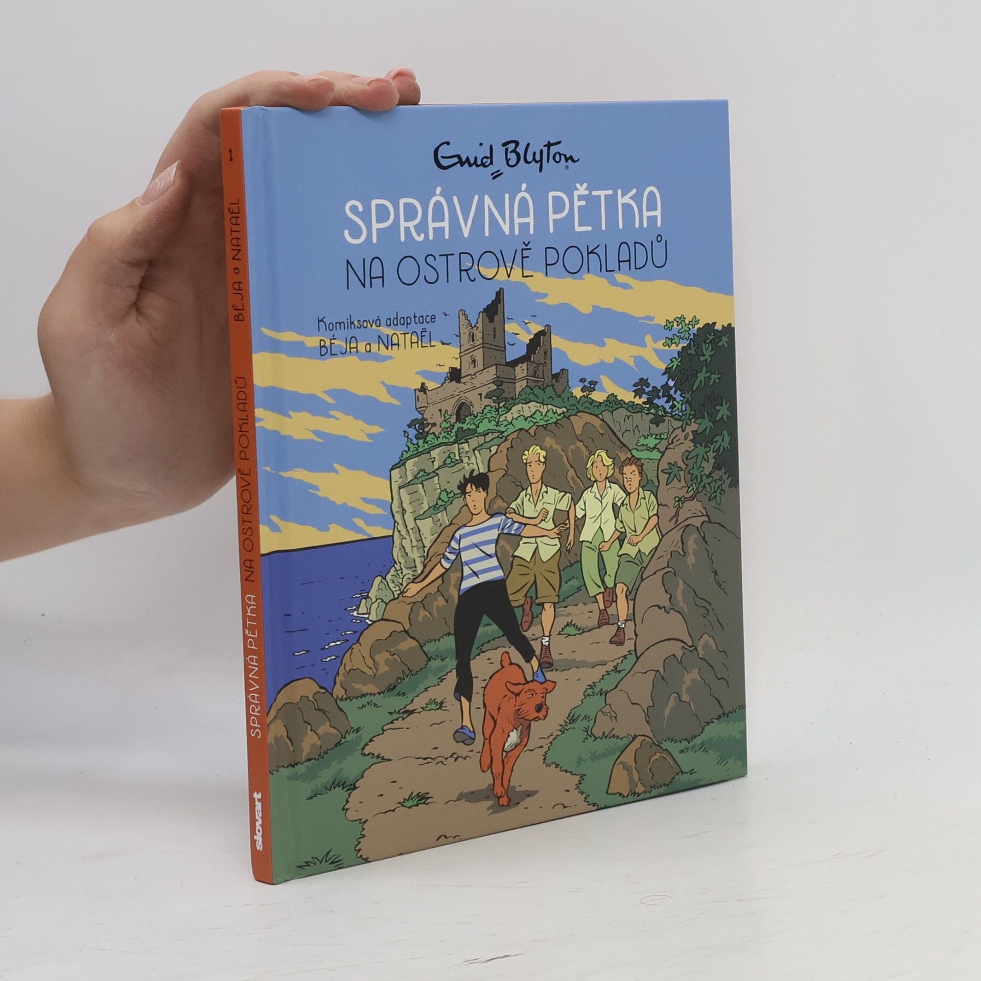 Enid Blyton Správná pětka na ostrově pokladů