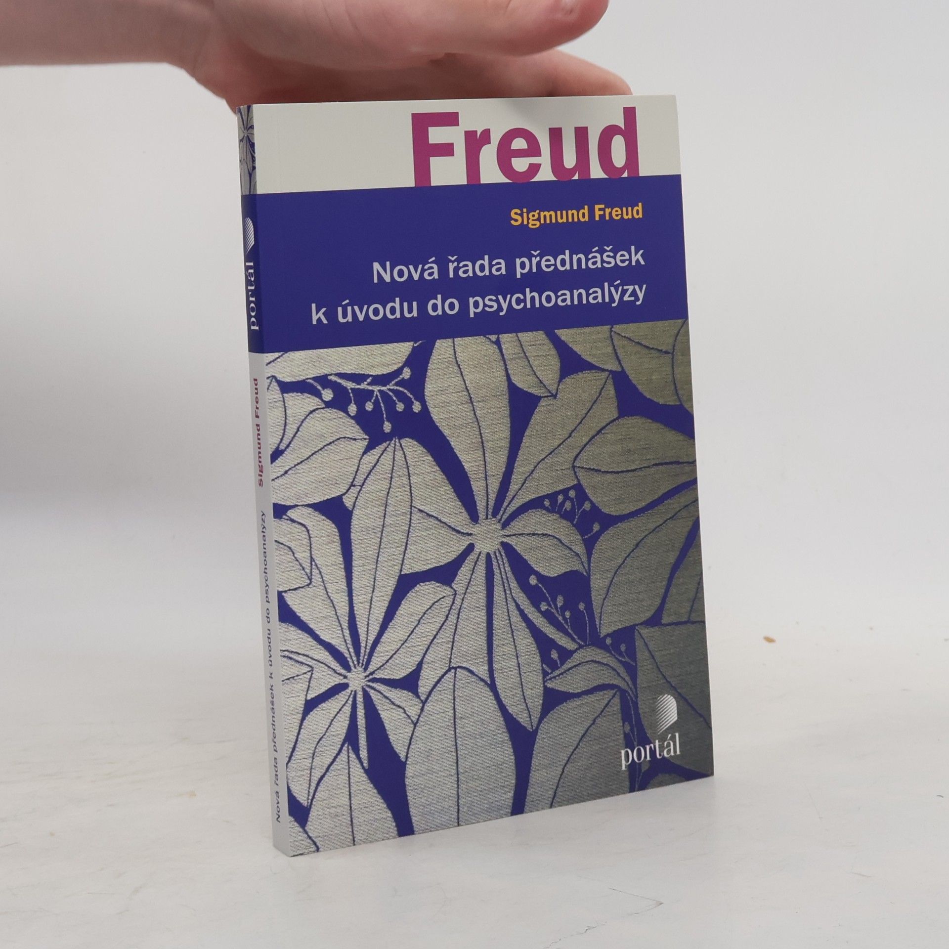 Sigmund Freud Nová řada přednášek k úvodu do psychoanalýzy