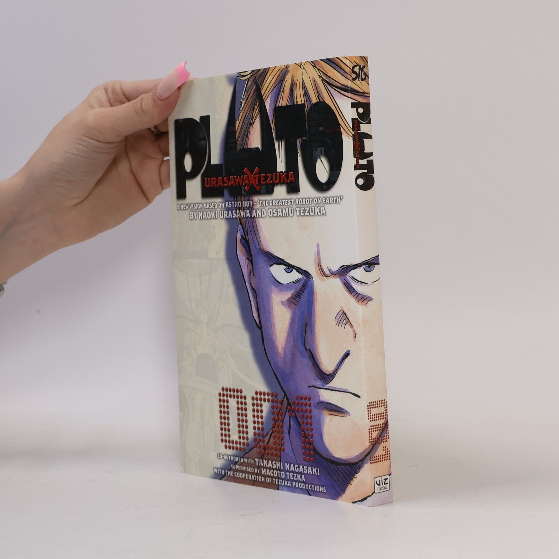 Naoki Urasawa Pluto : Urasawa x Tezuka