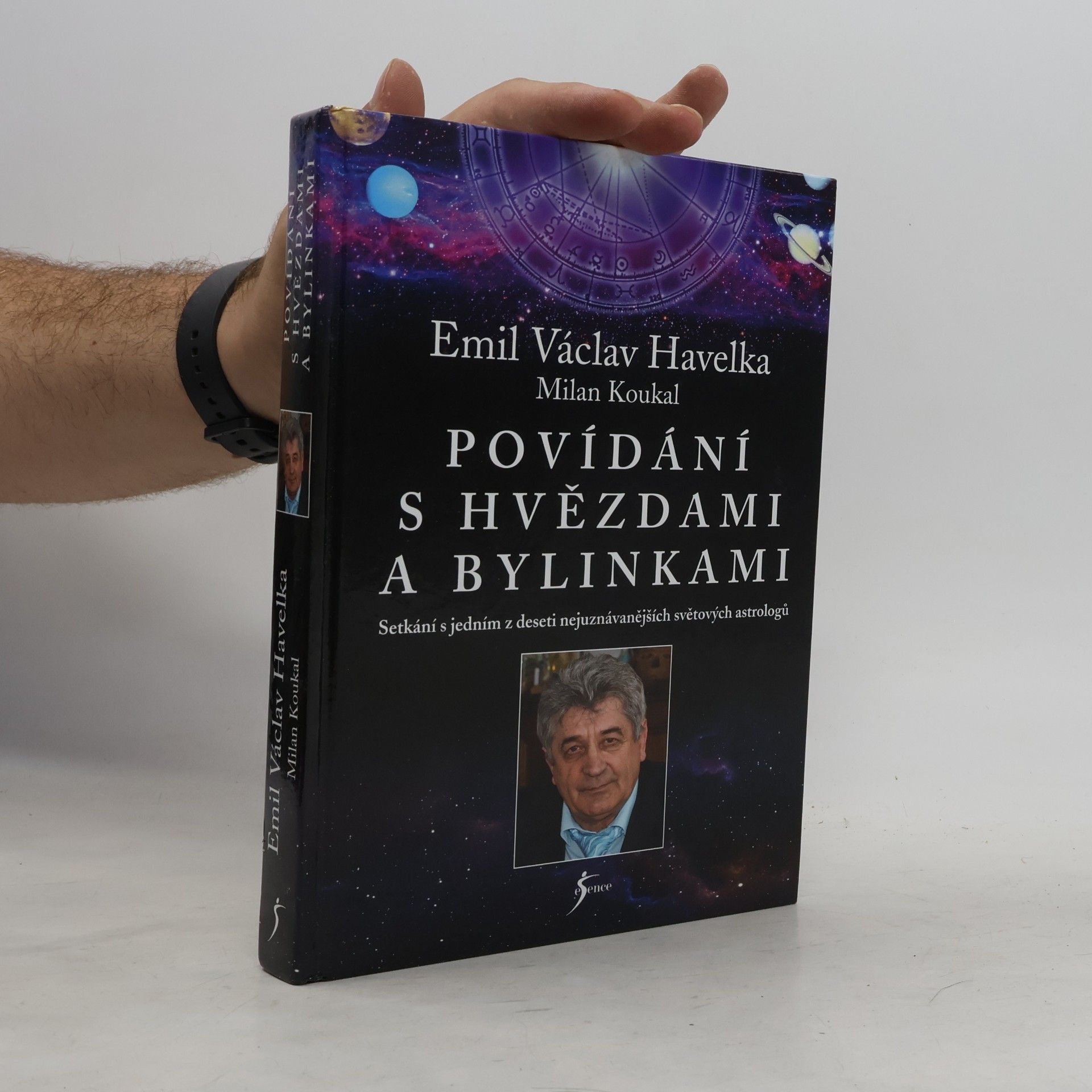 Emil Václav Havelka Povídání s hvězdami a bylinkami