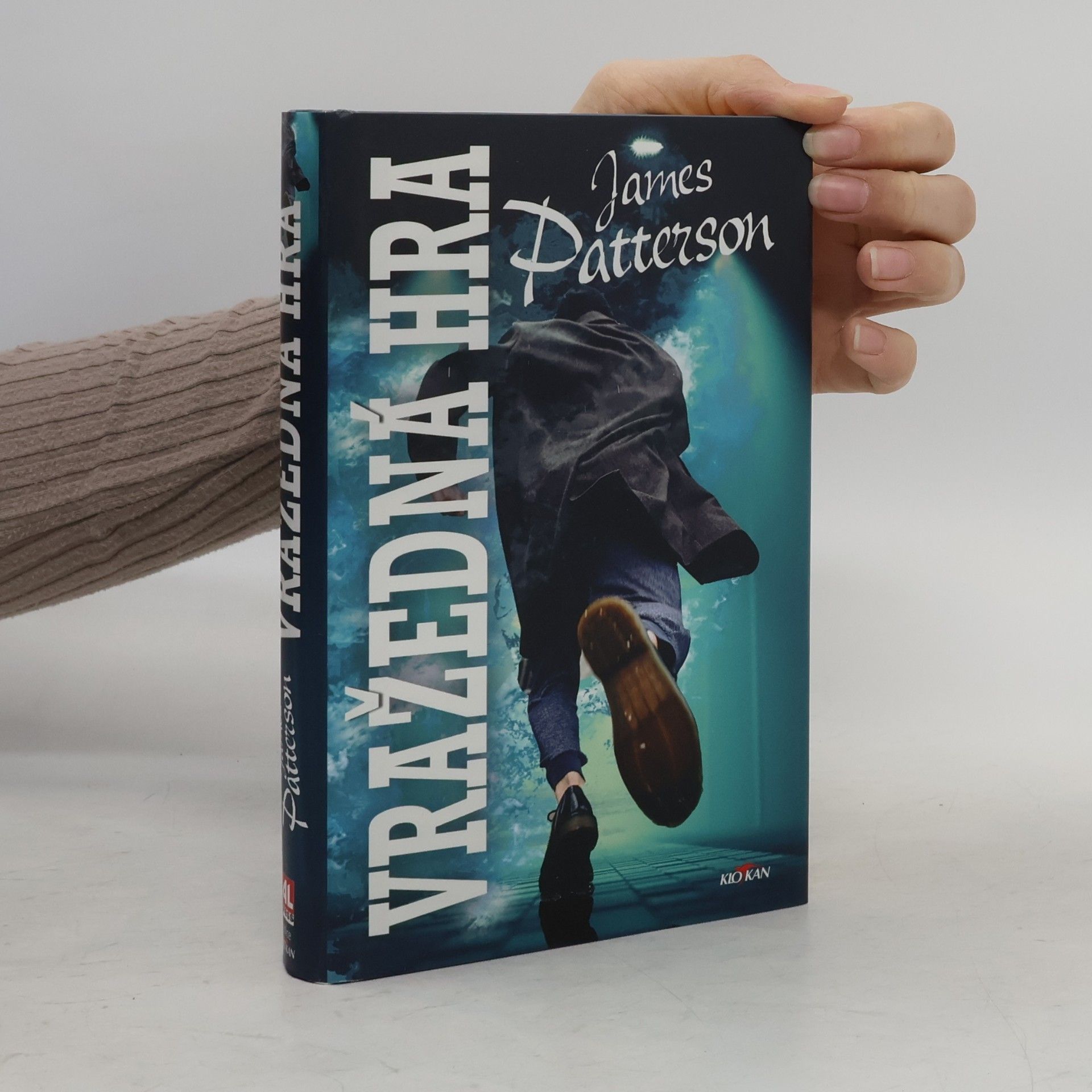 James Patterson Vražedná hra