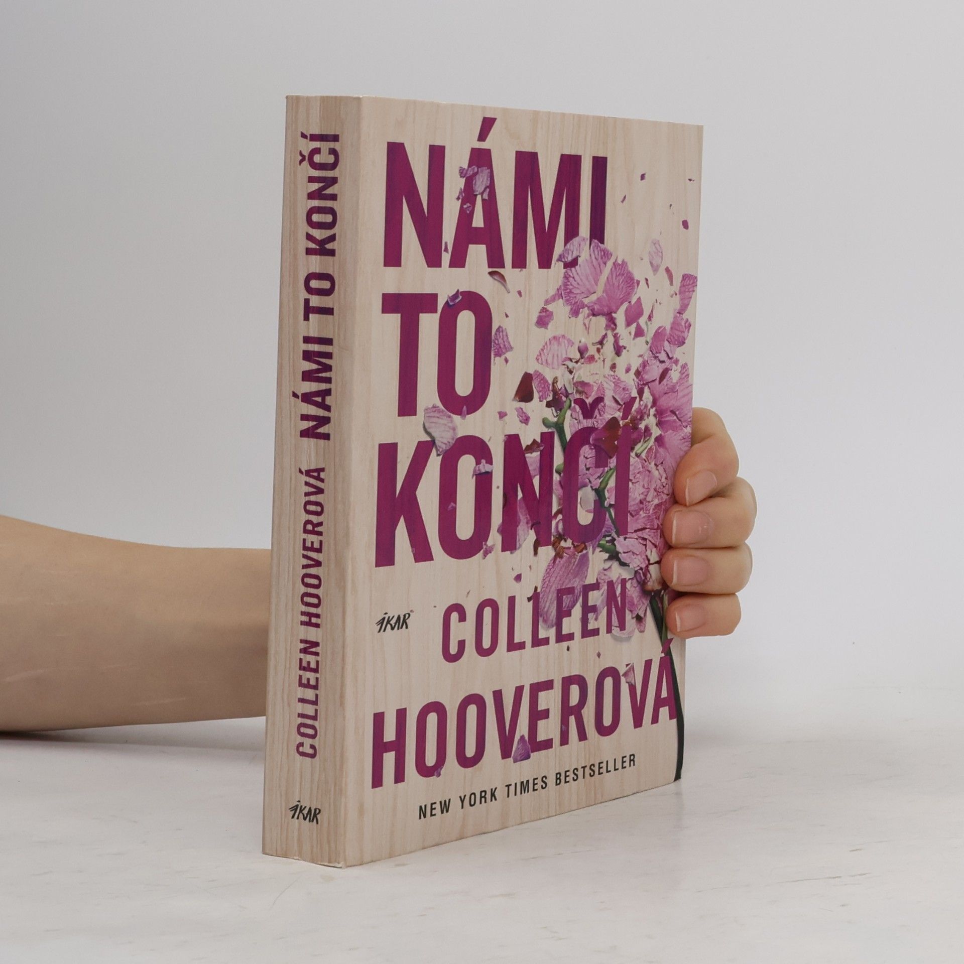 Colleen Hoover Námi to končí