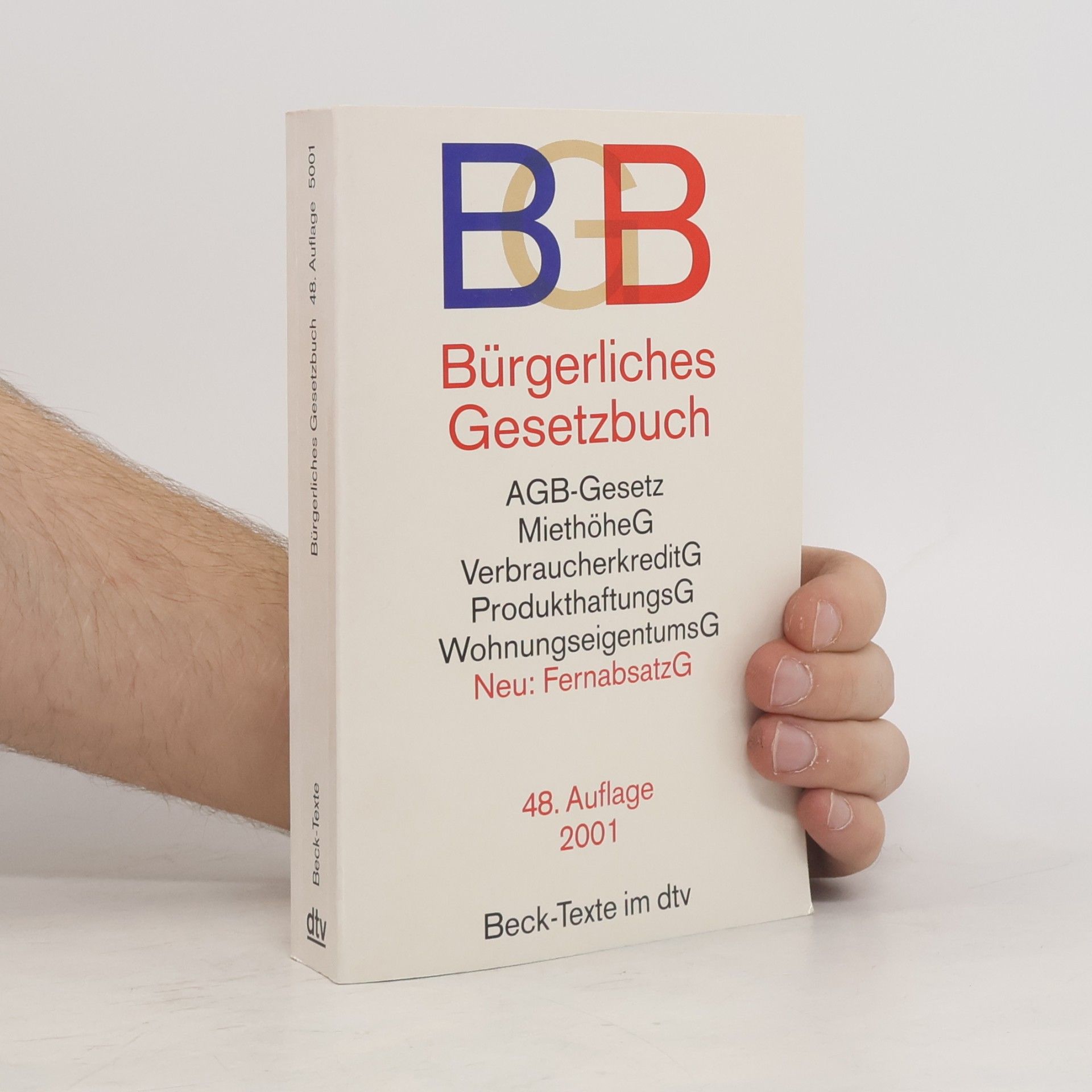 Autorenkollektiv Bürgerliches Gesetzbuch