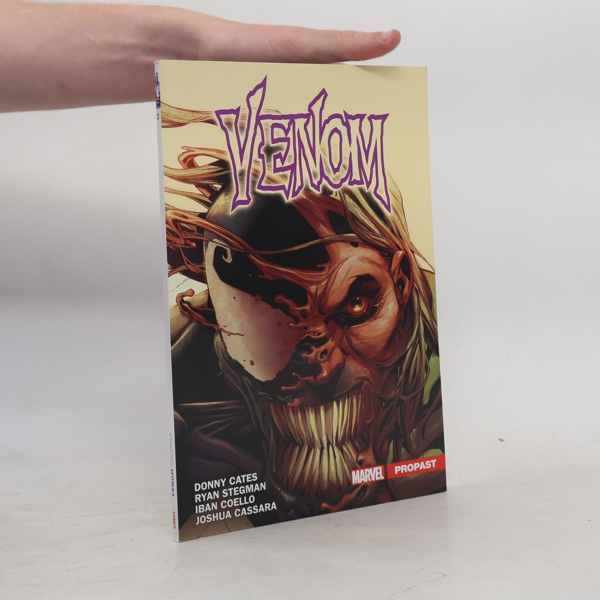 Donny Cates Venom. Propast