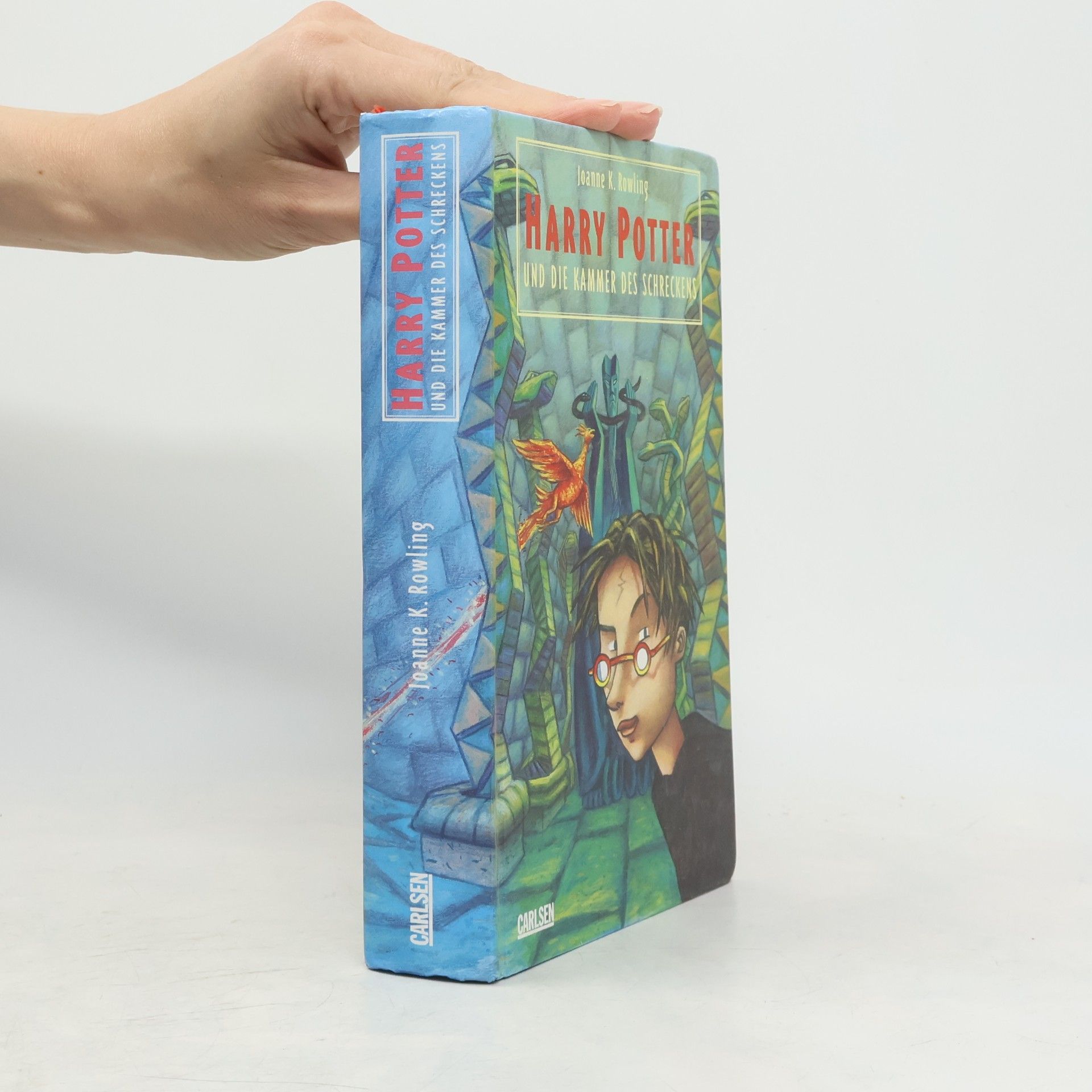 Joanne K. Rowling Harry Potter und die Kammer des Schreckens