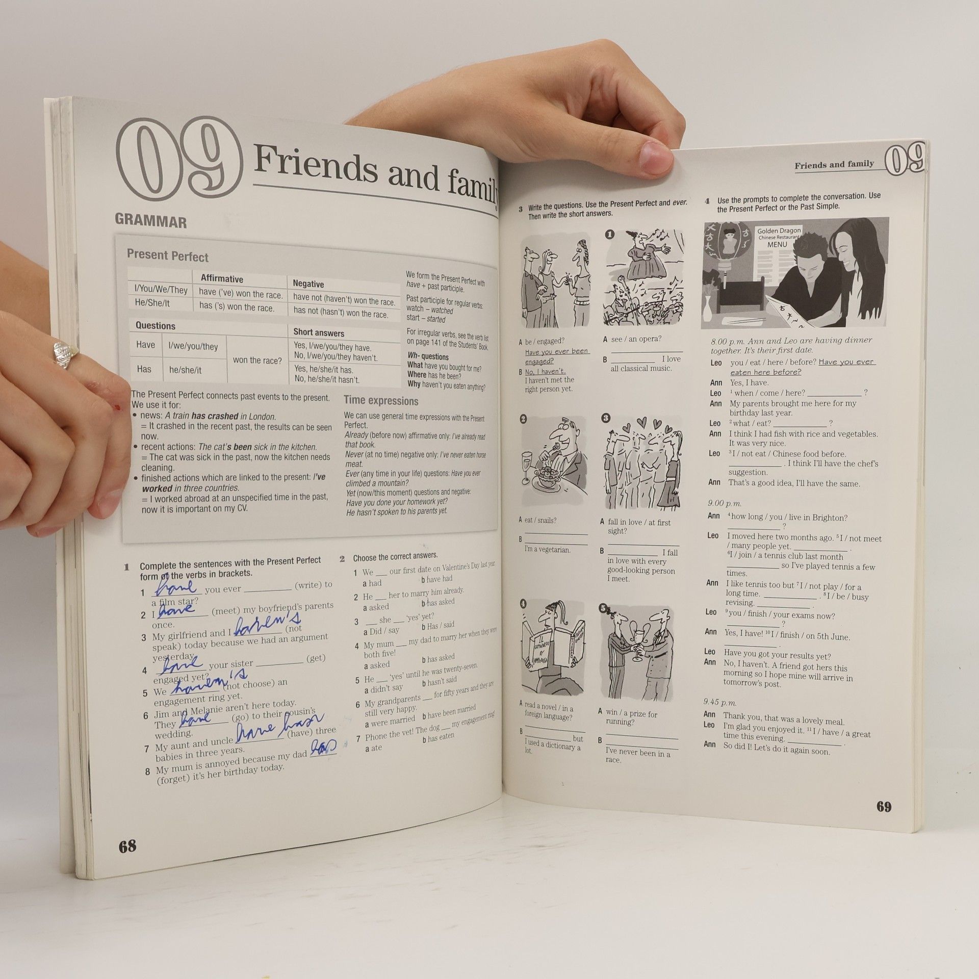 Stuart McKinlay New Success Pre-Intermediate Workbook