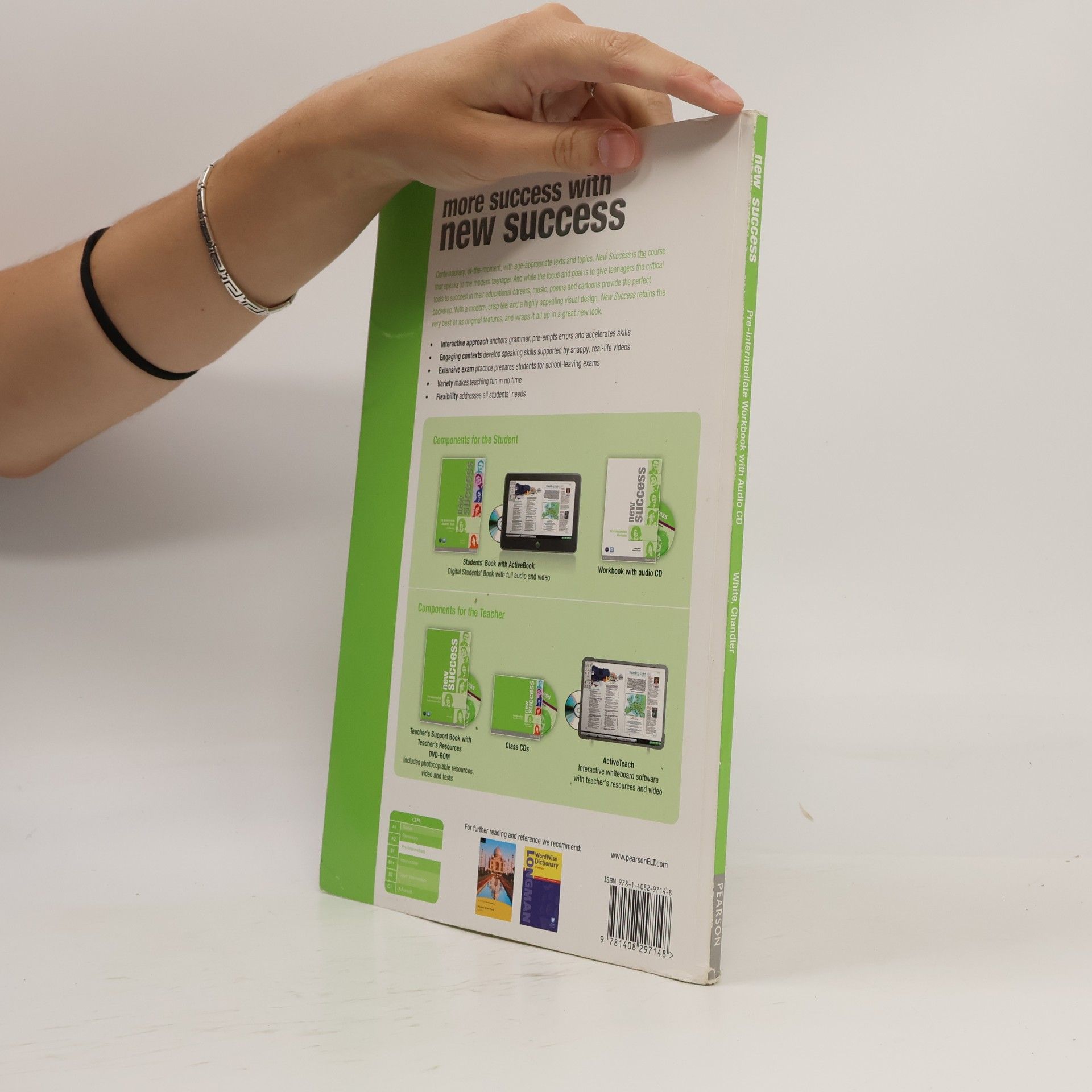 Stuart McKinlay New Success Pre-Intermediate Workbook