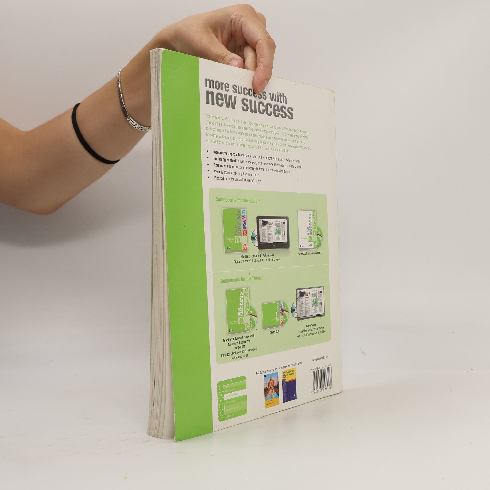 Stuart McKinlay New Success Pre-Intermediate Workbook