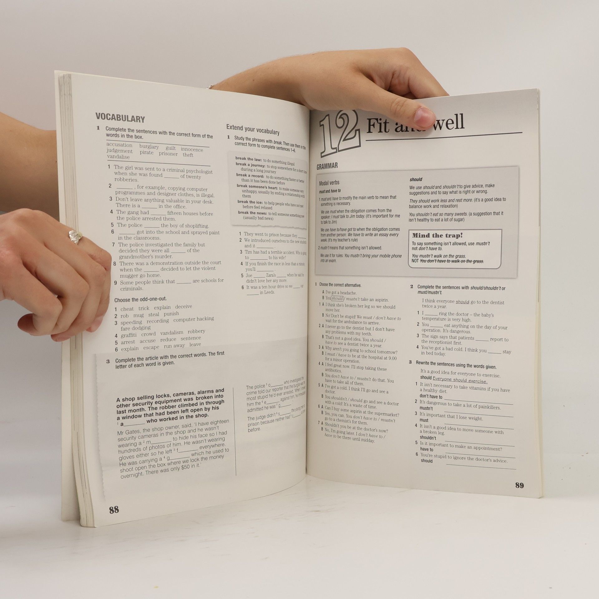 Stuart McKinlay New Success Pre-Intermediate Workbook