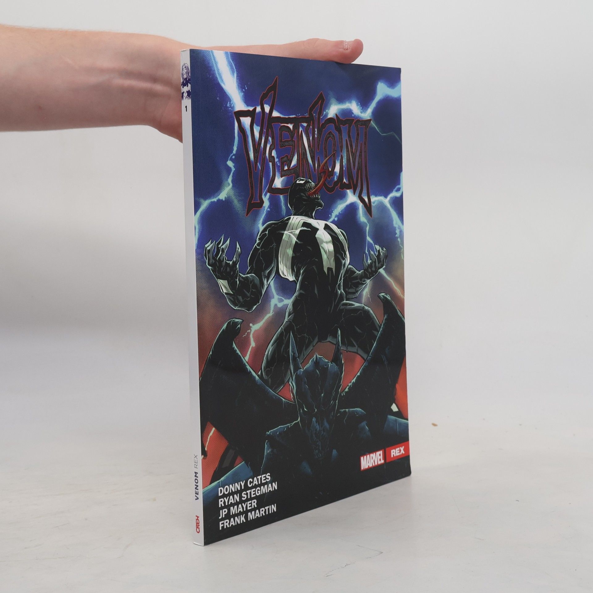 Donny Cates Venom