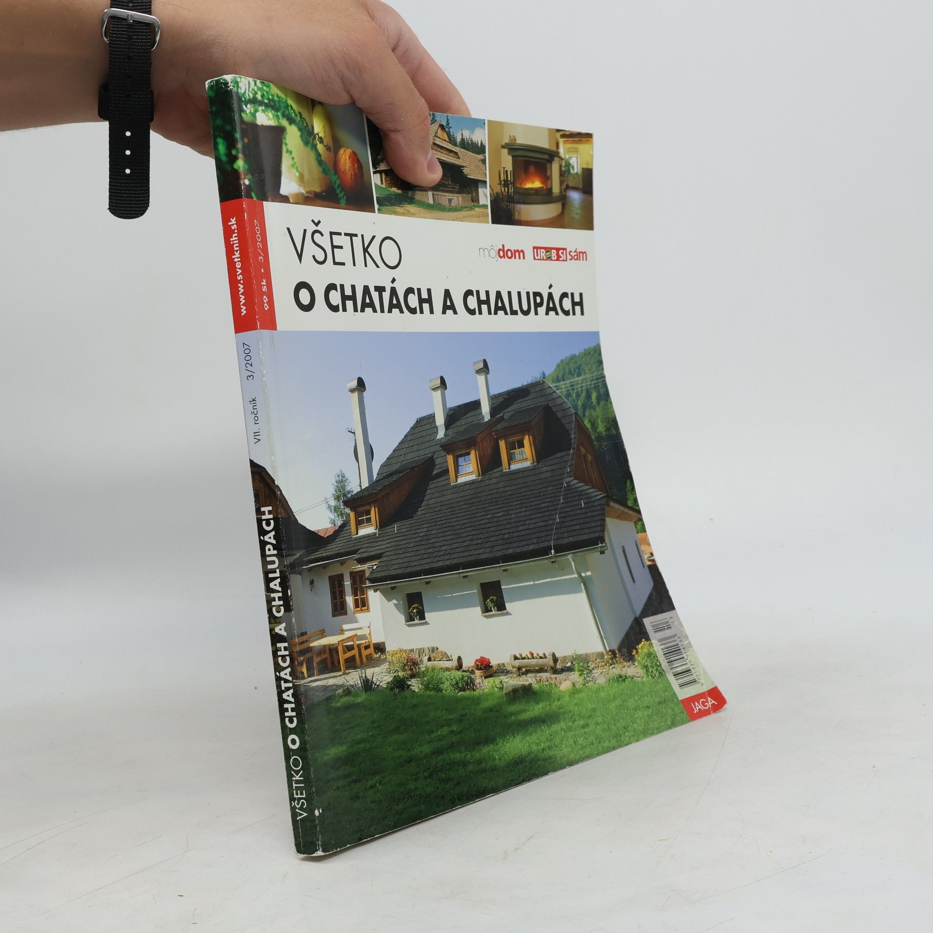Autorenkollektiv Všetko o chatách a chalupách