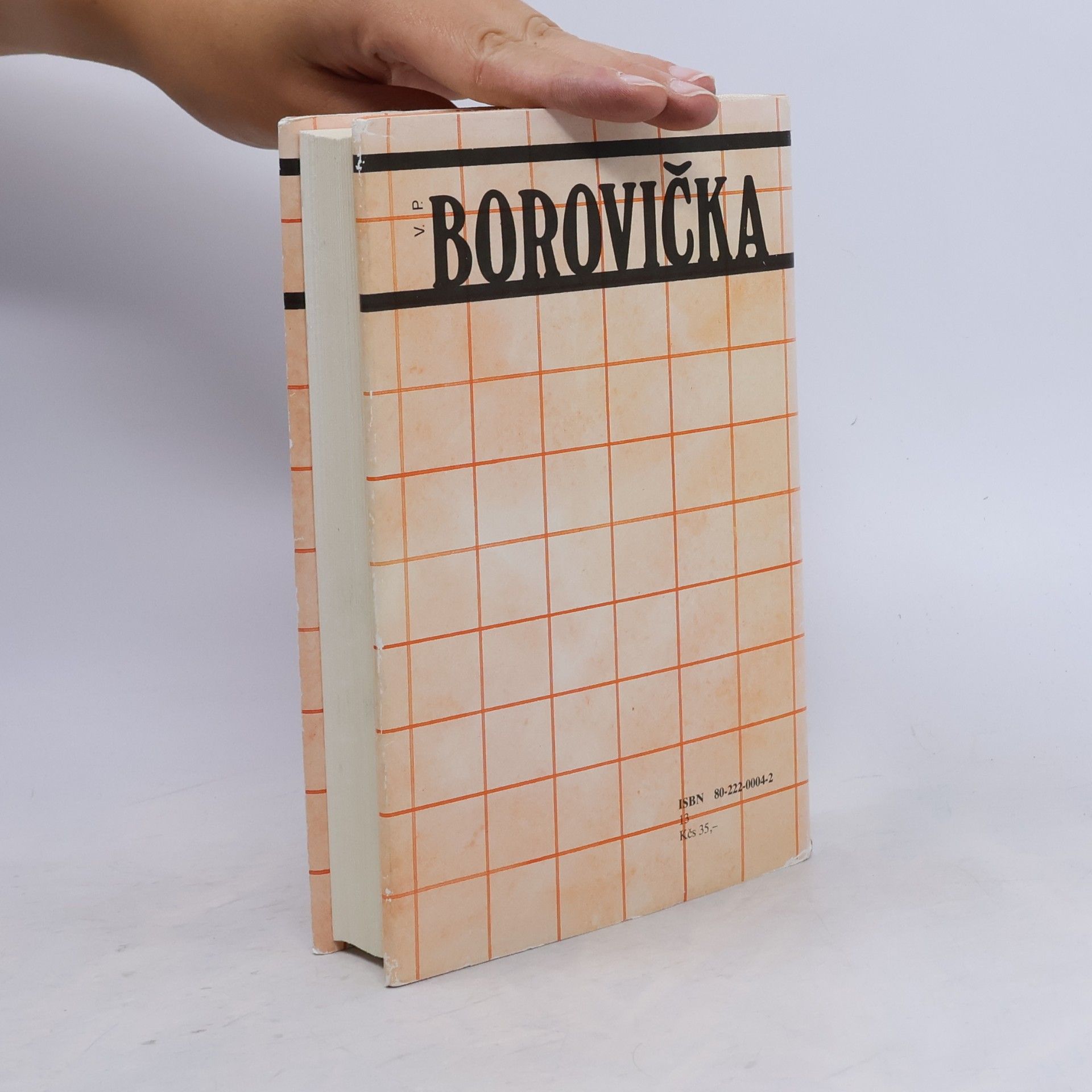 Václav Pavel Borovička Veľké kriminálne prípady I.