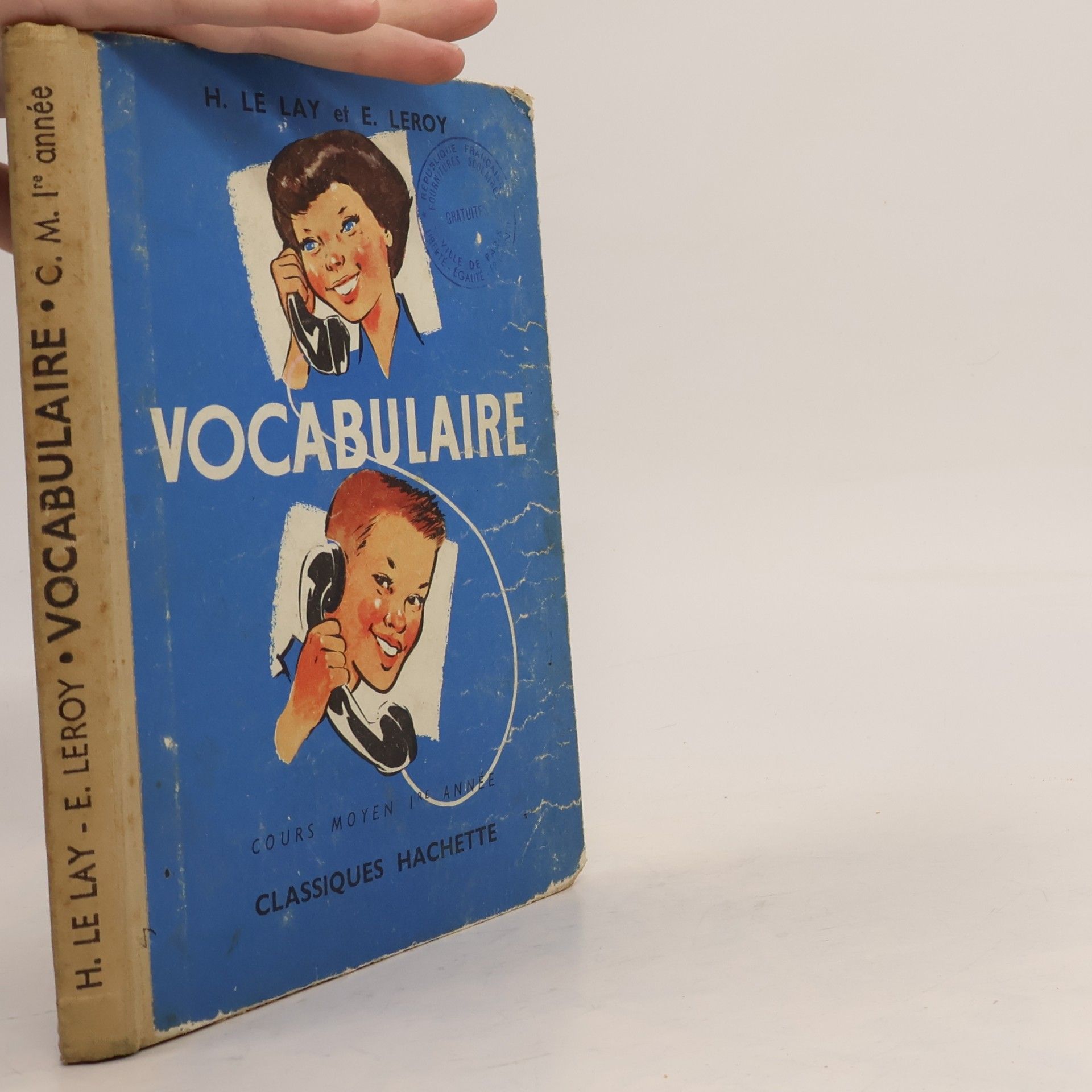 E. Leroy Vocabulaire. Cours moyen 1re année