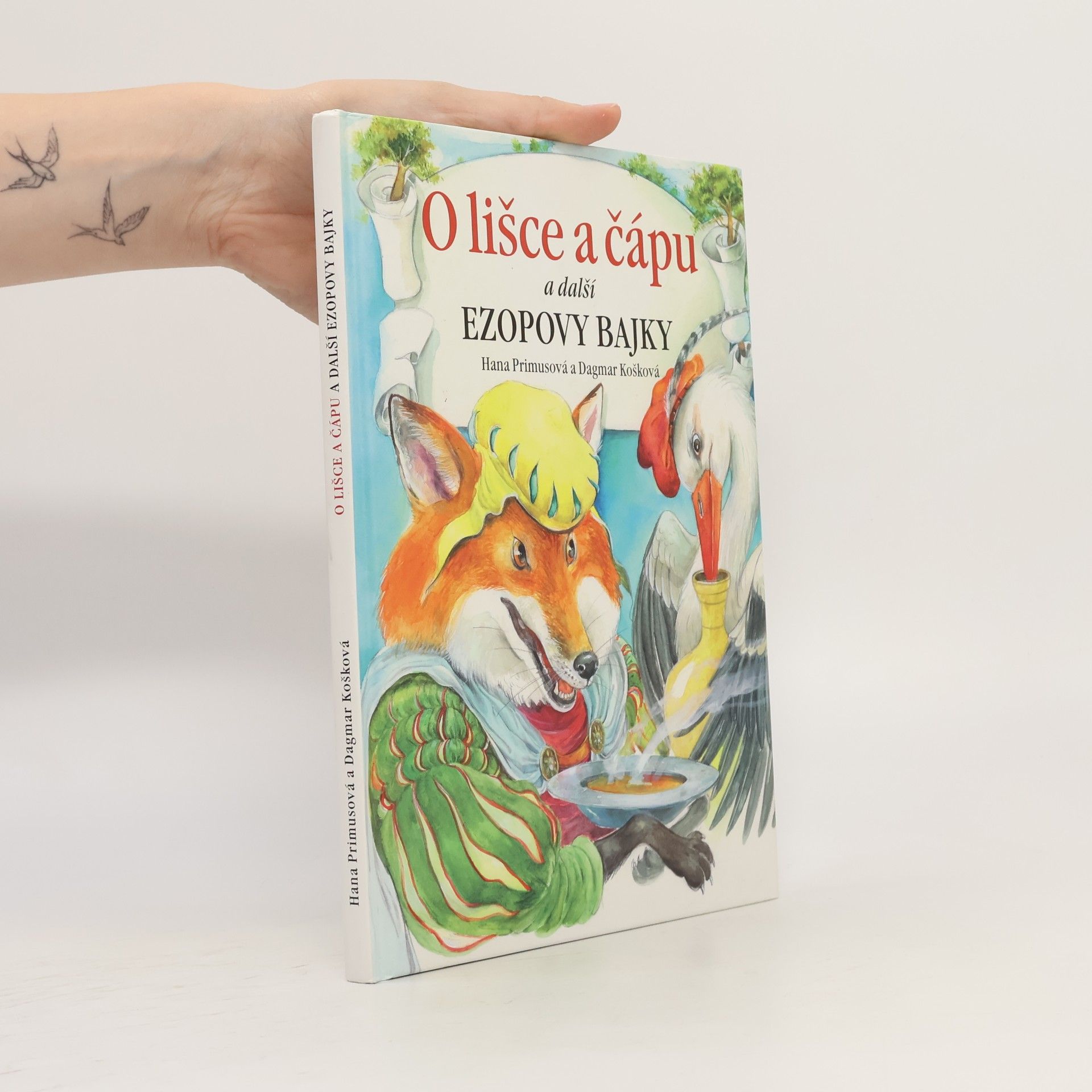 Hana Primusová O lišce a čápu a další Ezopovy bajky