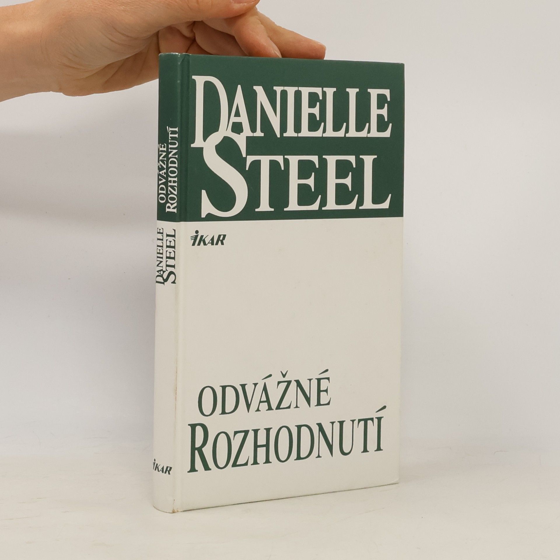 Danielle Steel Odvážné rozhodnutí