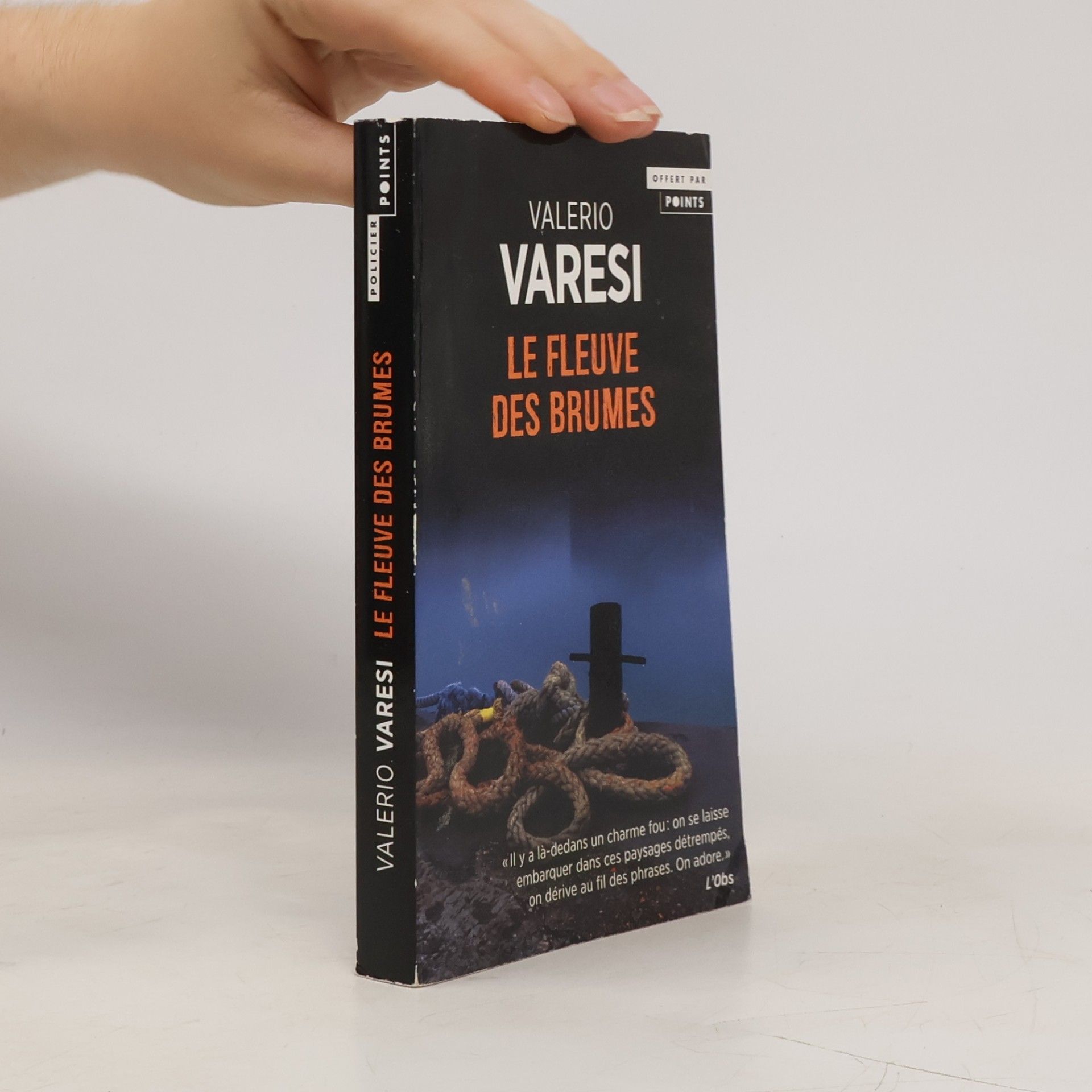 Valerio Varesi Le fleuve des brumes