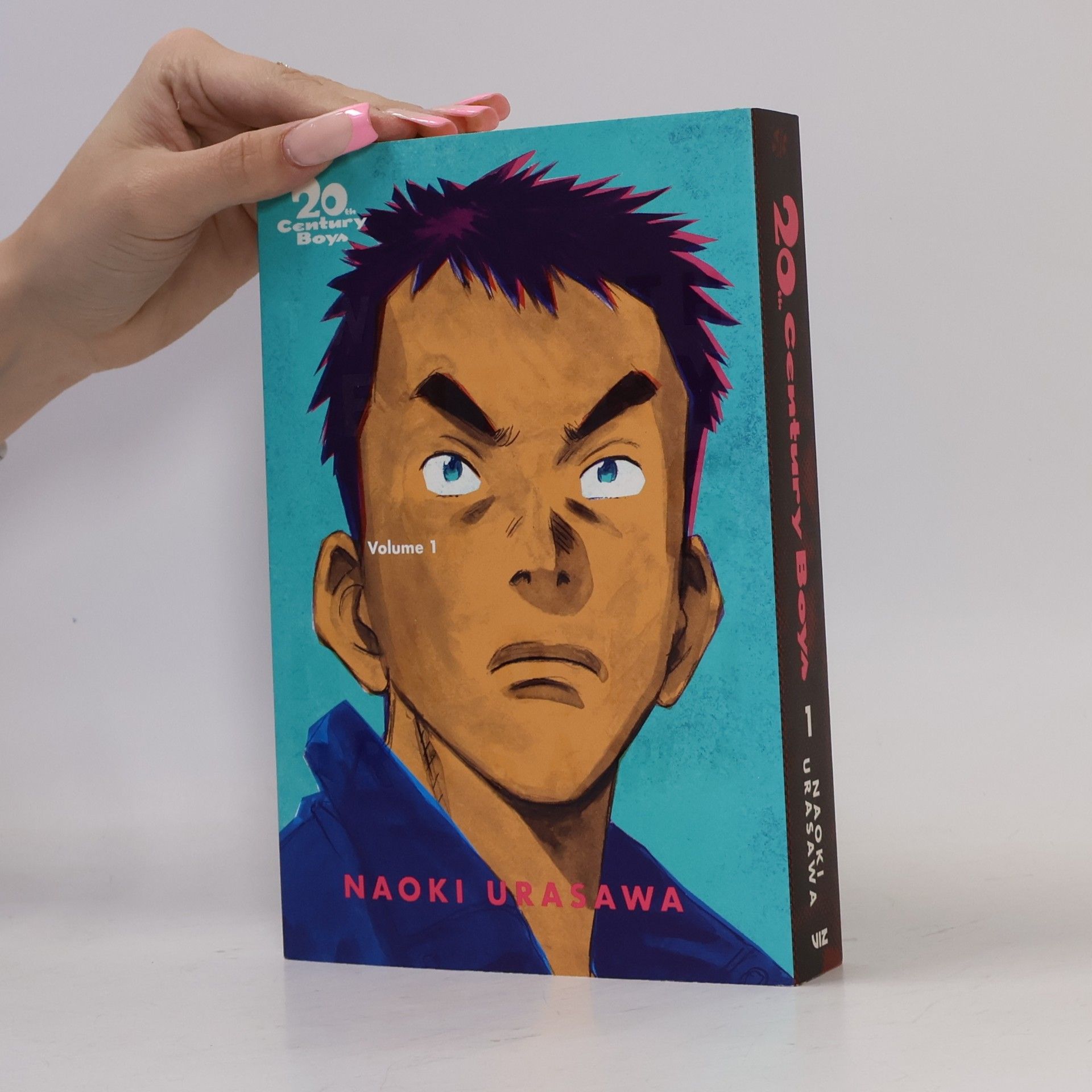 Naoki Urasawa 20th Century Boys: The Perfect Edition, Vol. 1