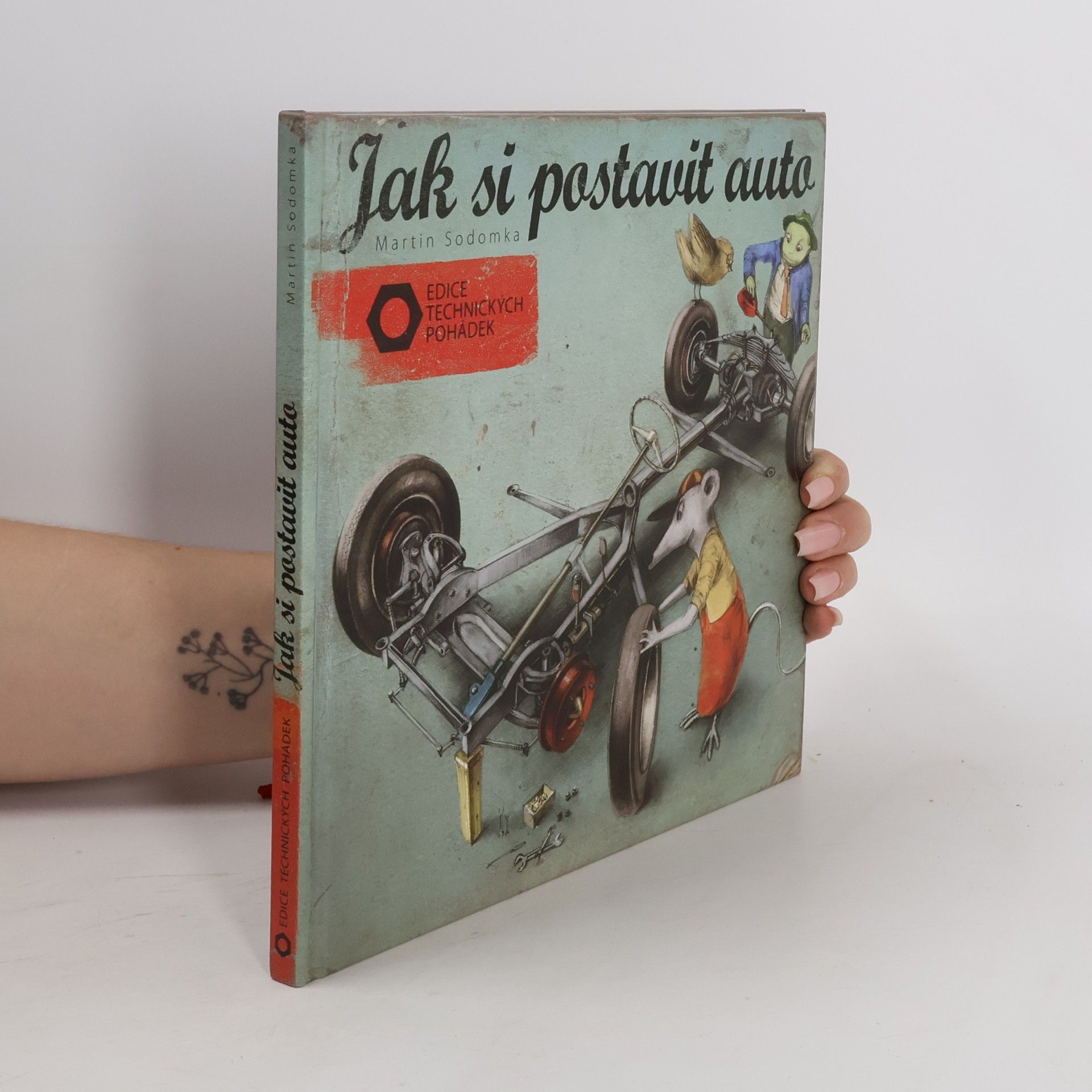Martin Sodomka Jak si postavit auto