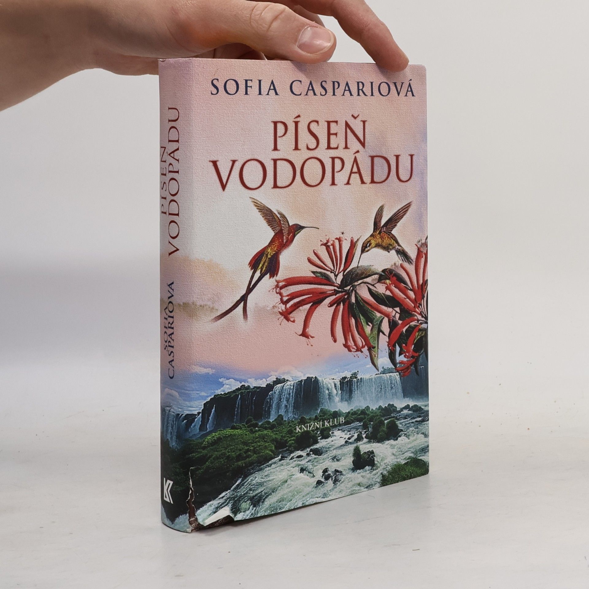 Sofia Caspari Píseň vodopádu