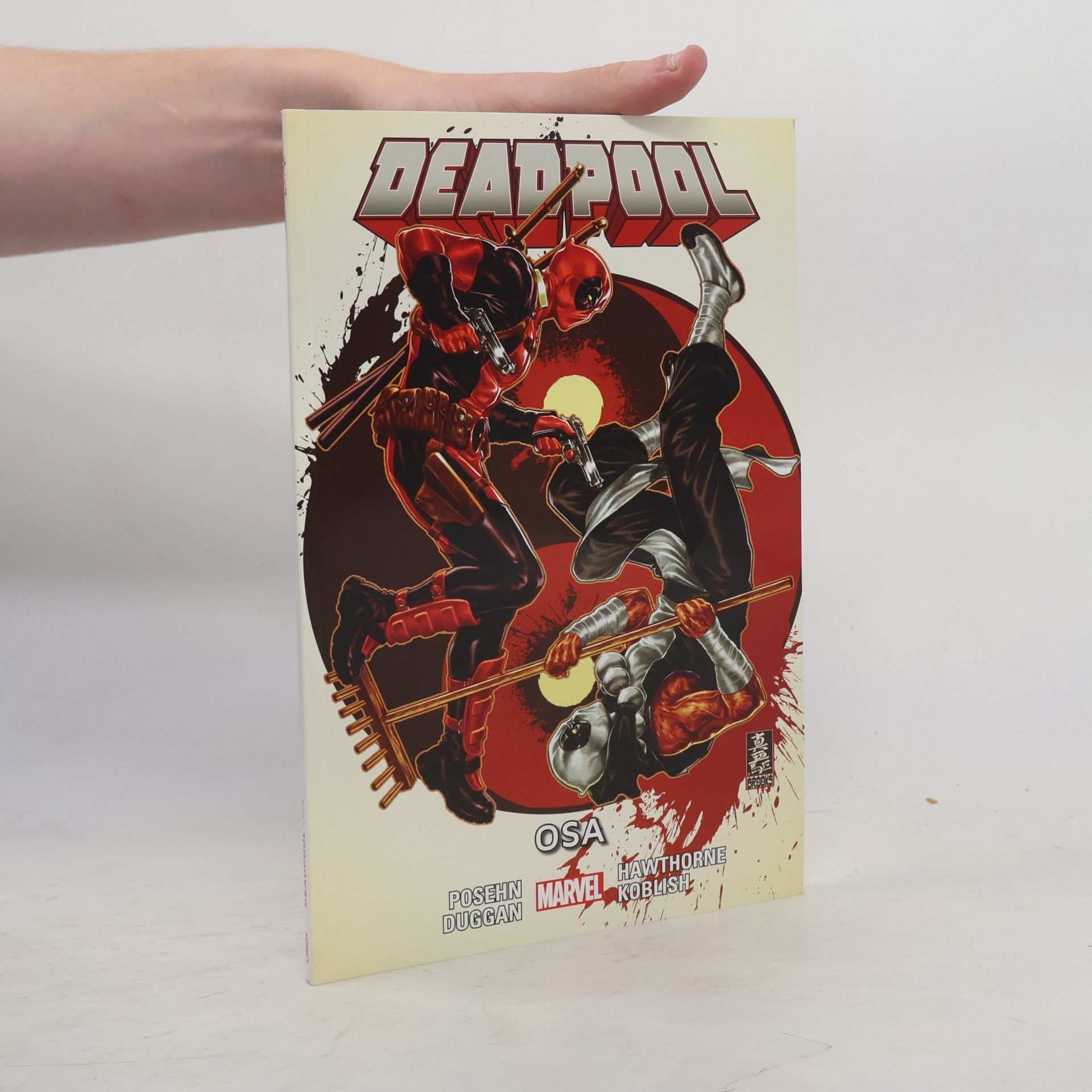 Brian Posehn Deadpool 7. Osa