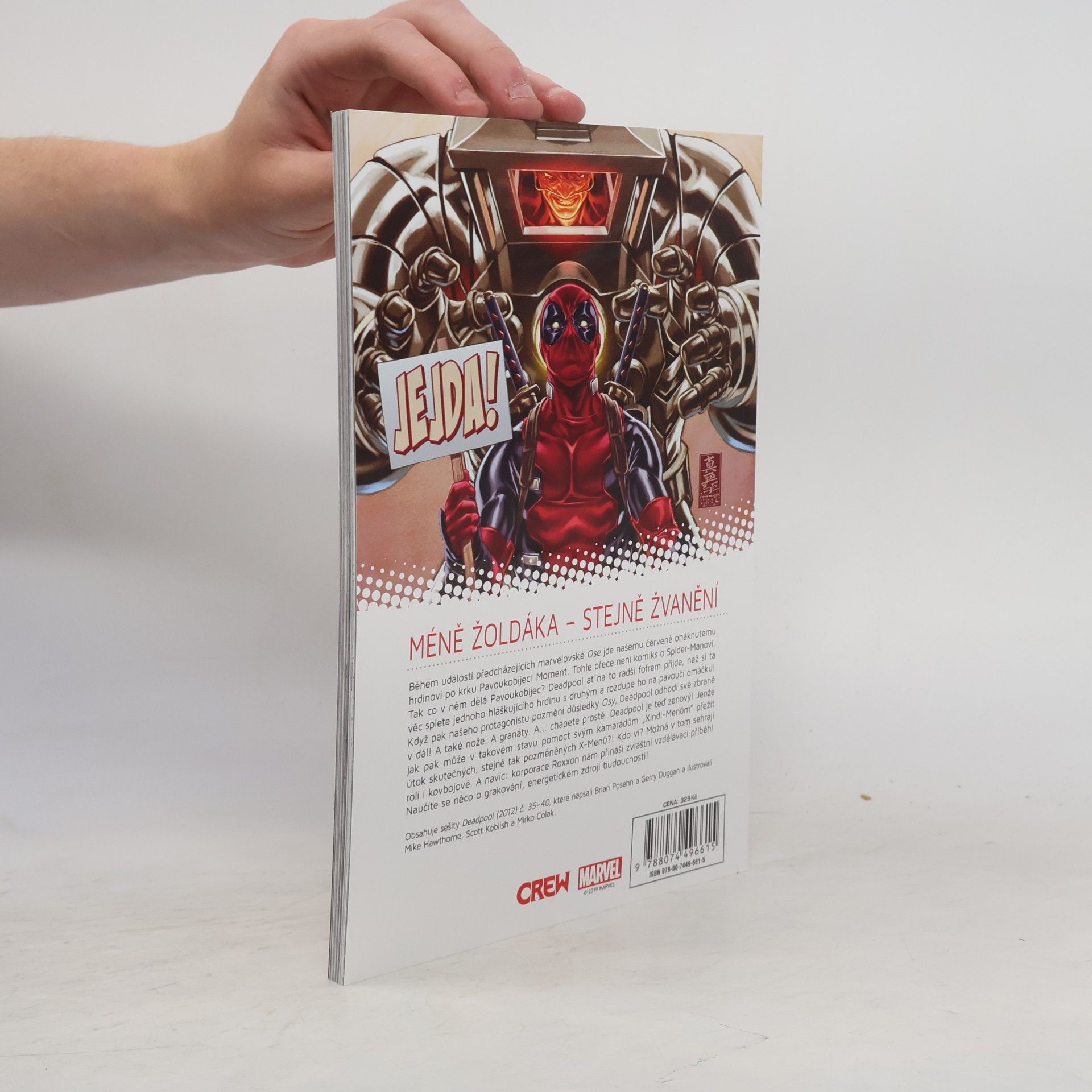 Gerry Duggan Deadpool 7. Osa