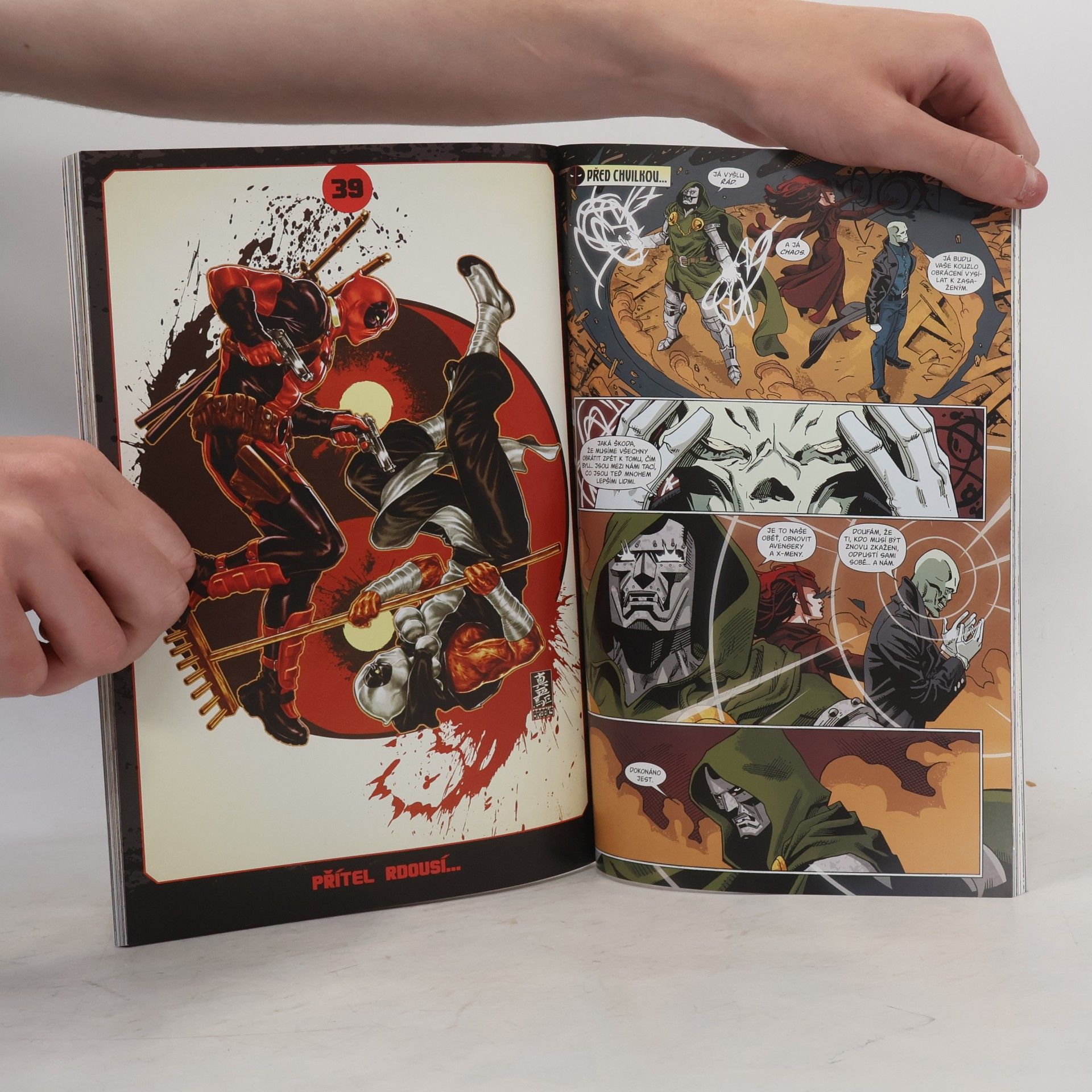 Gerry Duggan Deadpool 7. Osa