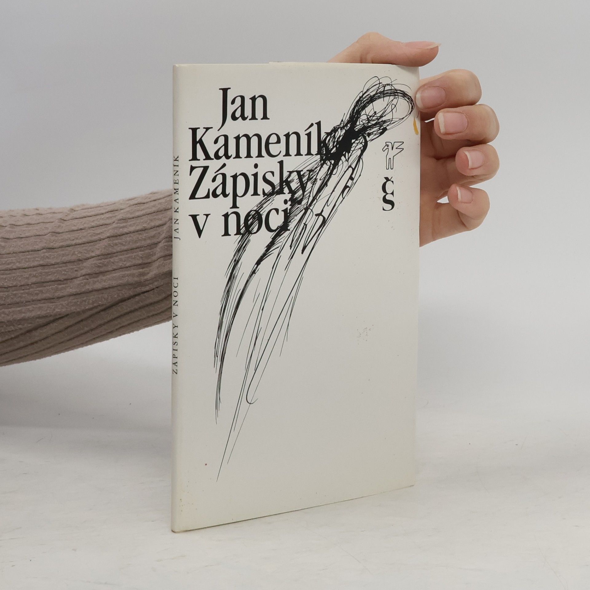 Jan Kameník Zápisky v noci